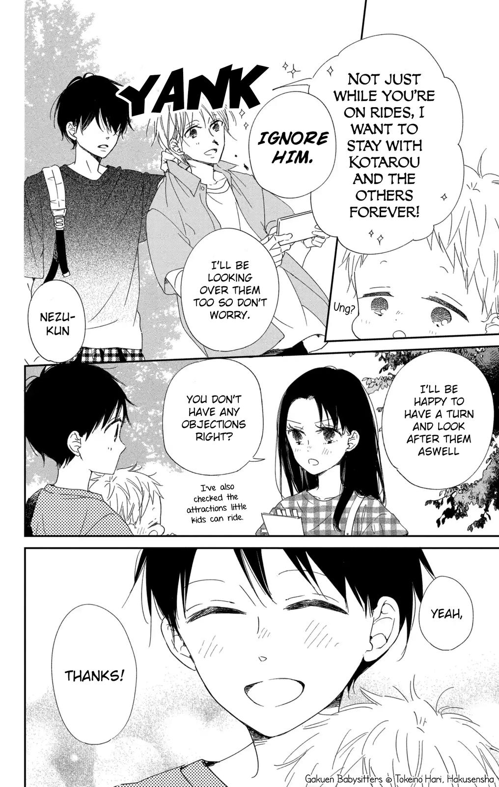 Read School Babysitters ENGLISH Manga Online