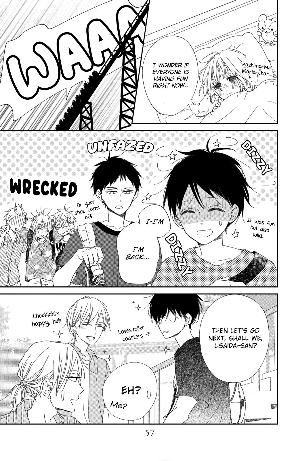 Read School Babysitters ENGLISH Manga Online