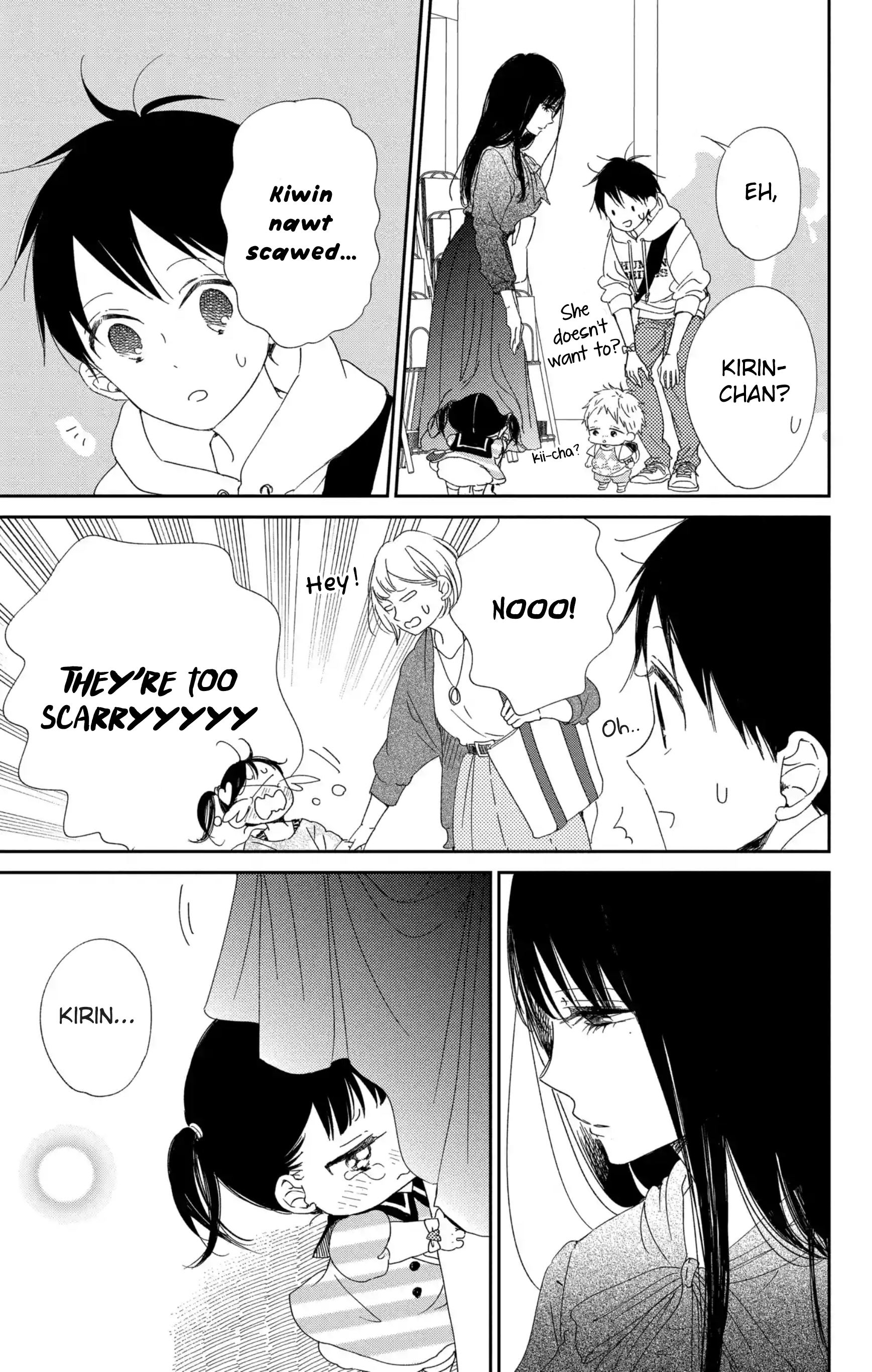 Read School Babysitters ENGLISH Manga Online