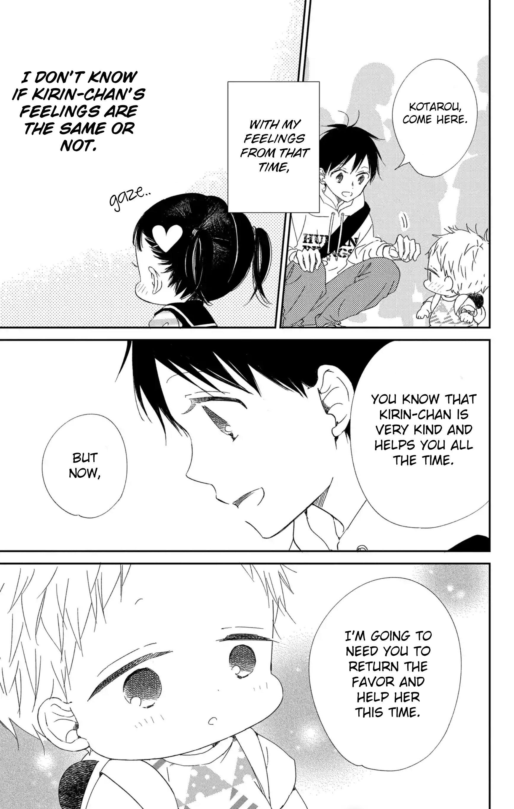 Read School Babysitters ENGLISH Manga Online