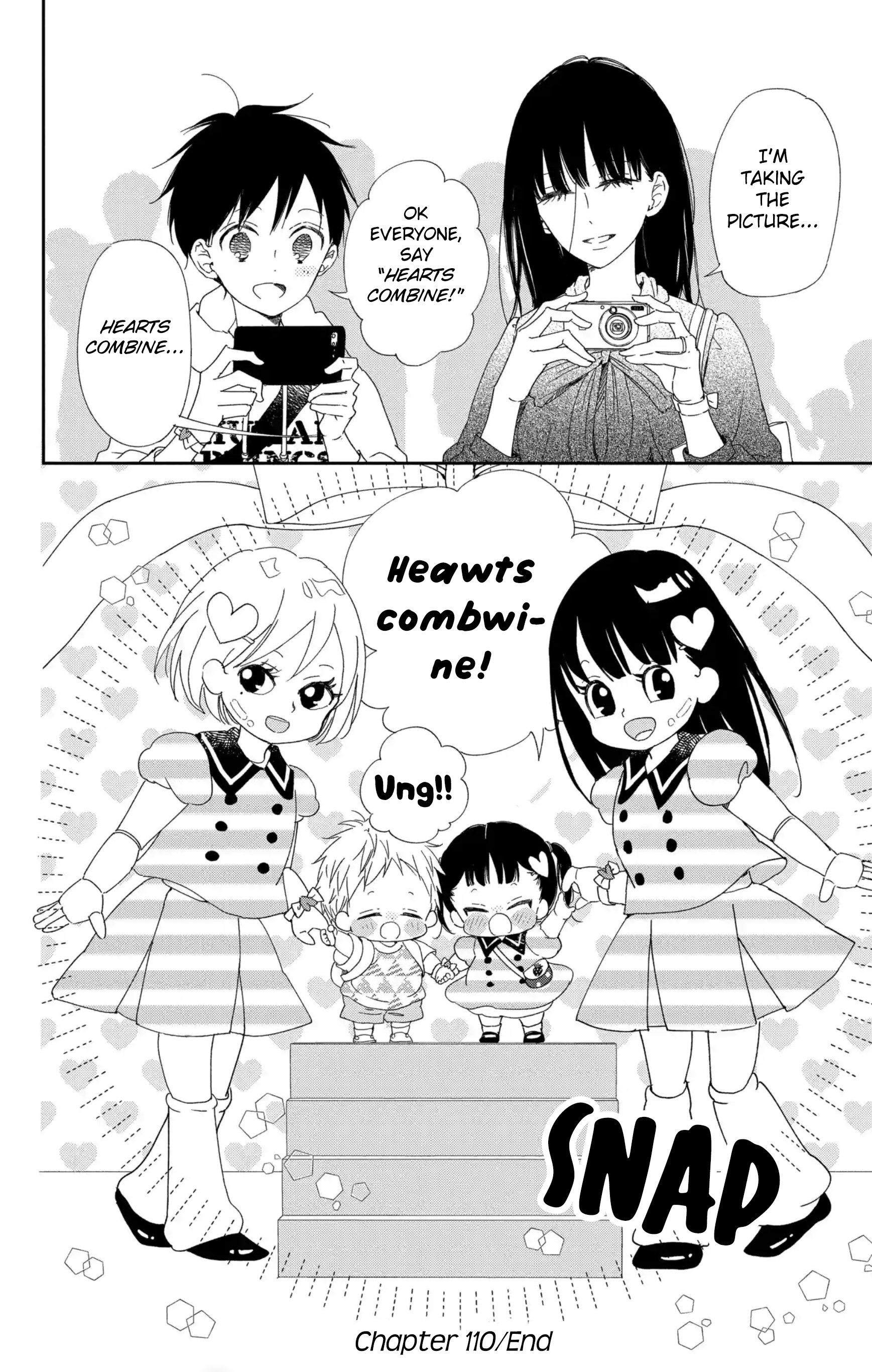 Read School Babysitters ENGLISH Manga Online