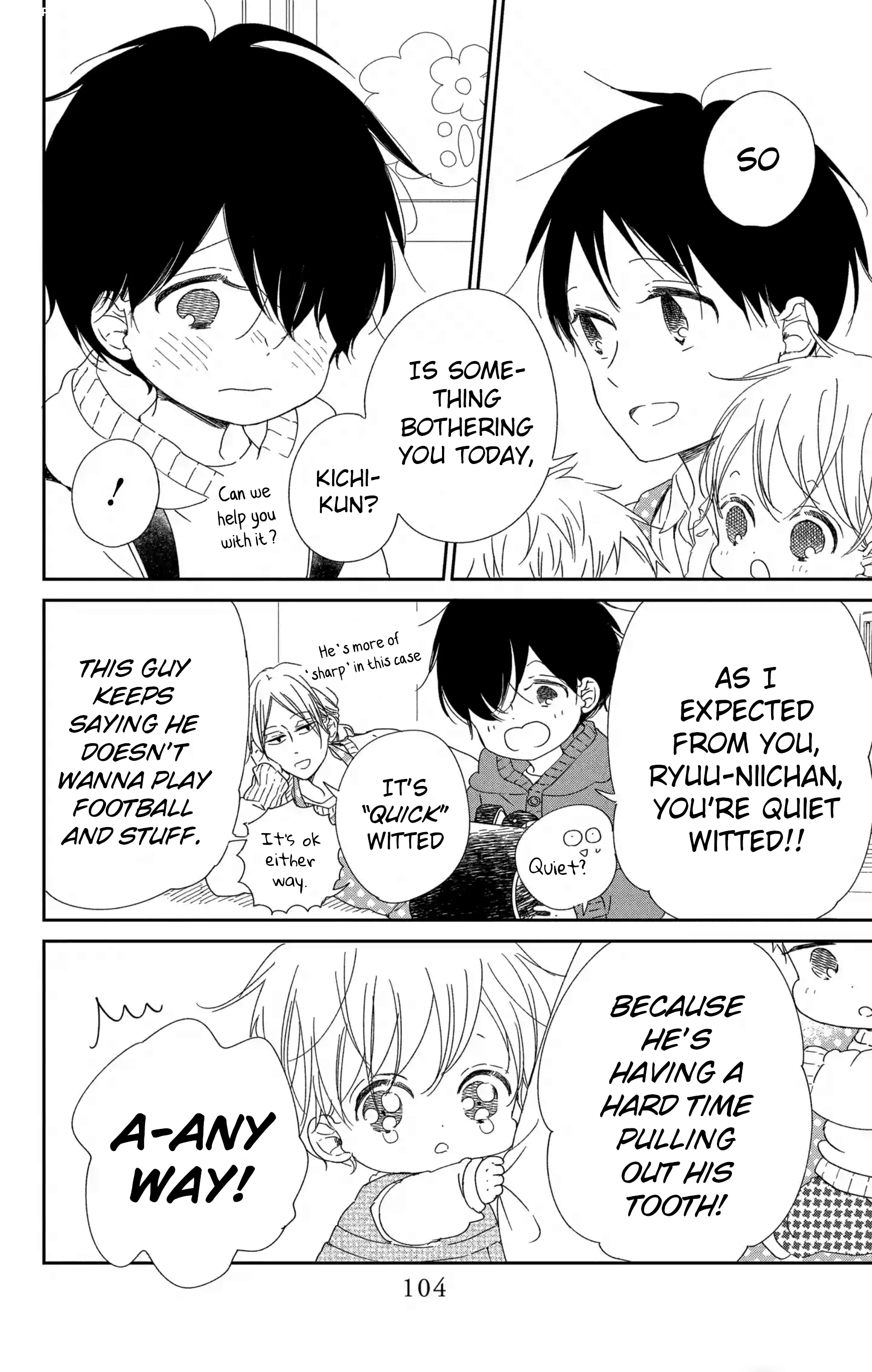 Read School Babysitters ENGLISH Manga Online