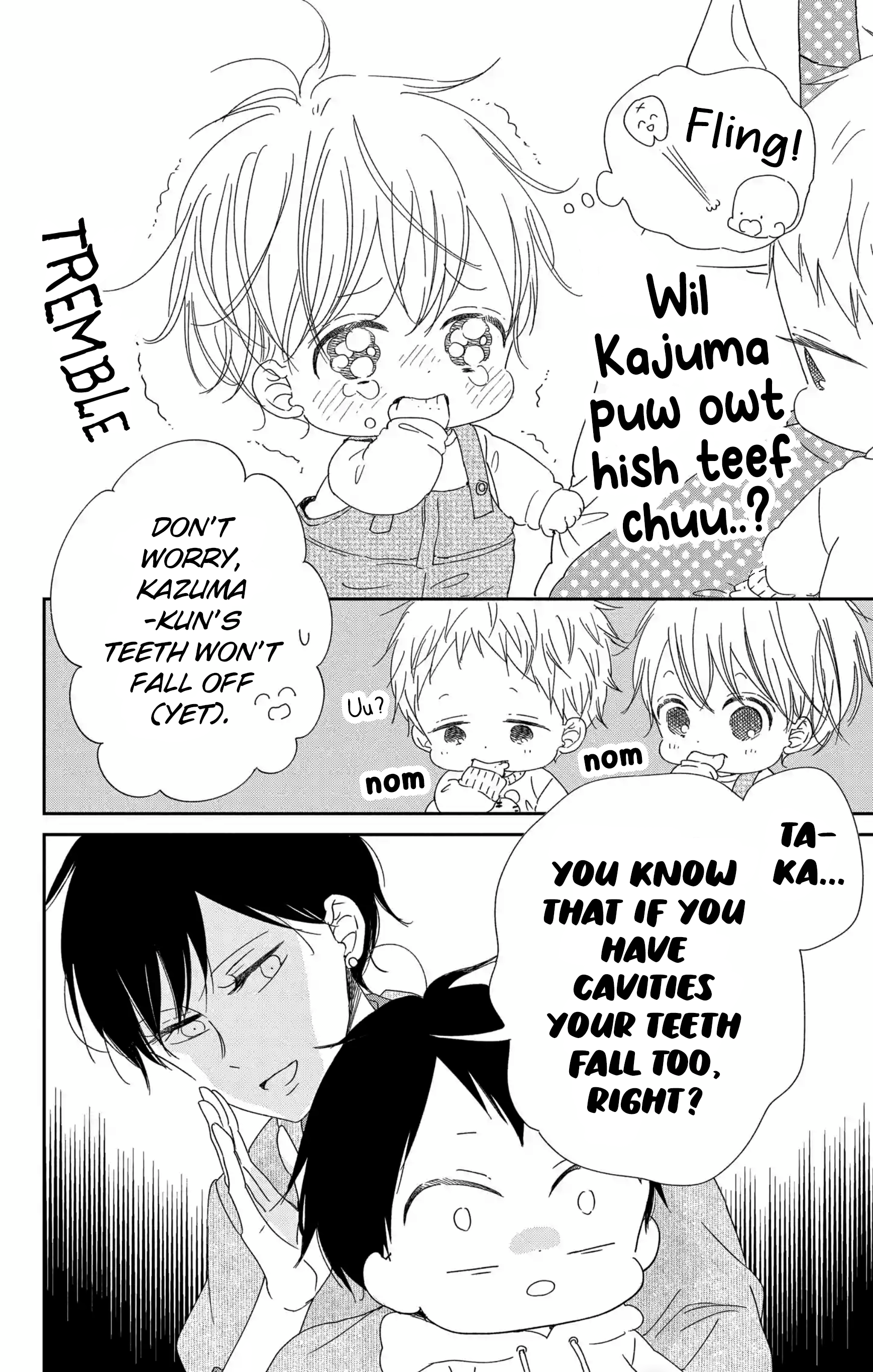 Read School Babysitters ENGLISH Manga Online