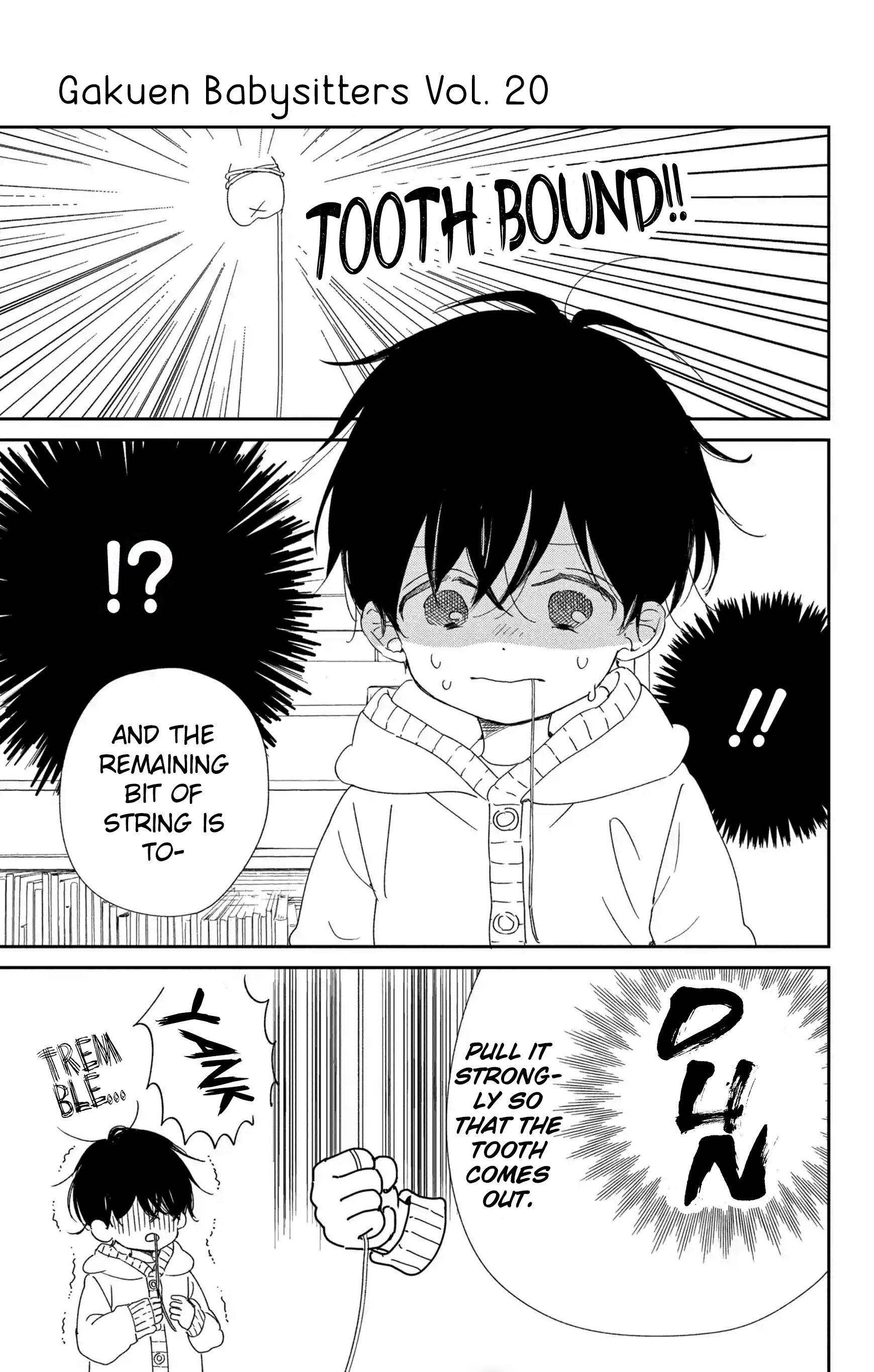 Read School Babysitters ENGLISH Manga Online