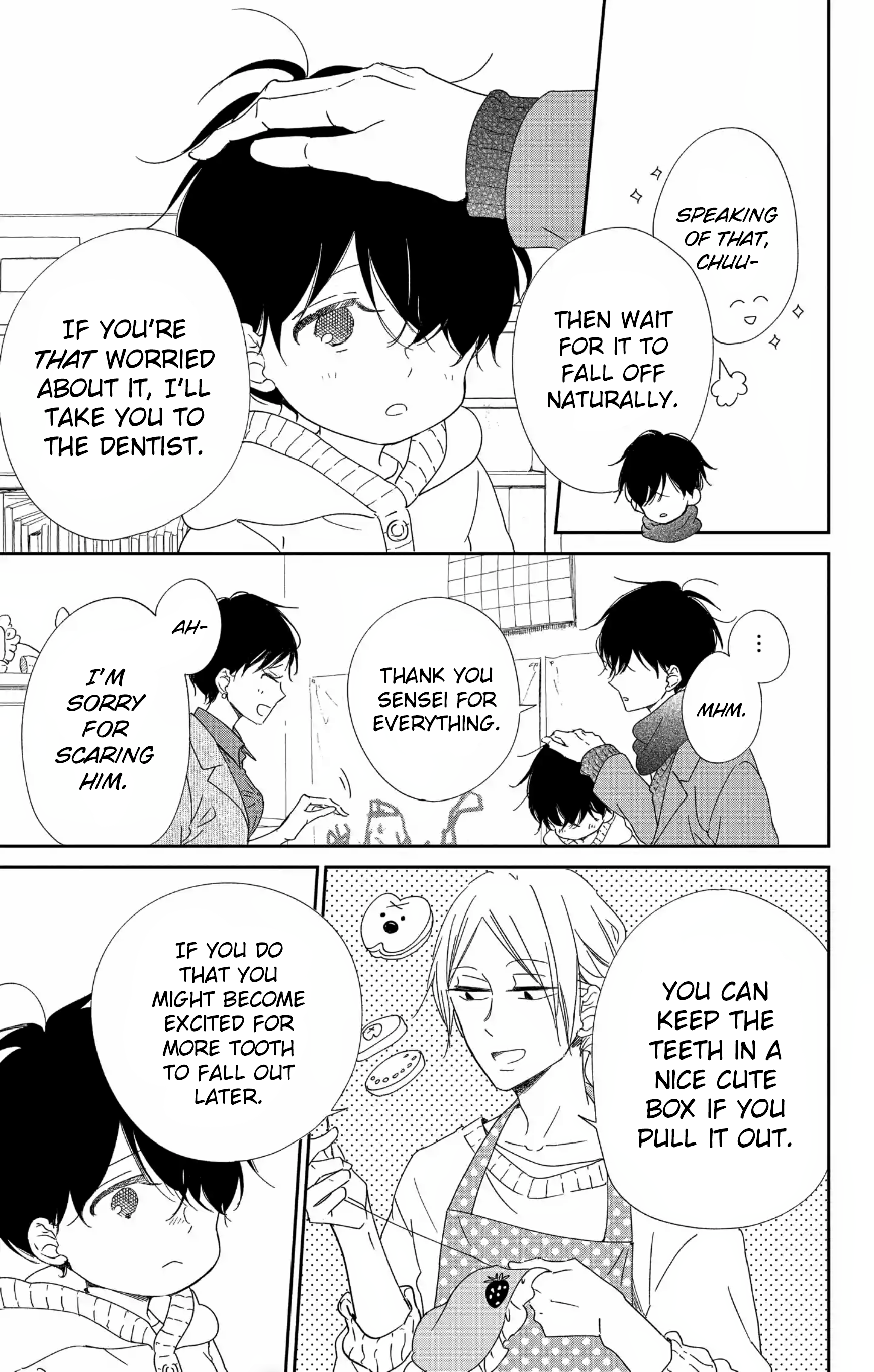 Read School Babysitters ENGLISH Manga Online