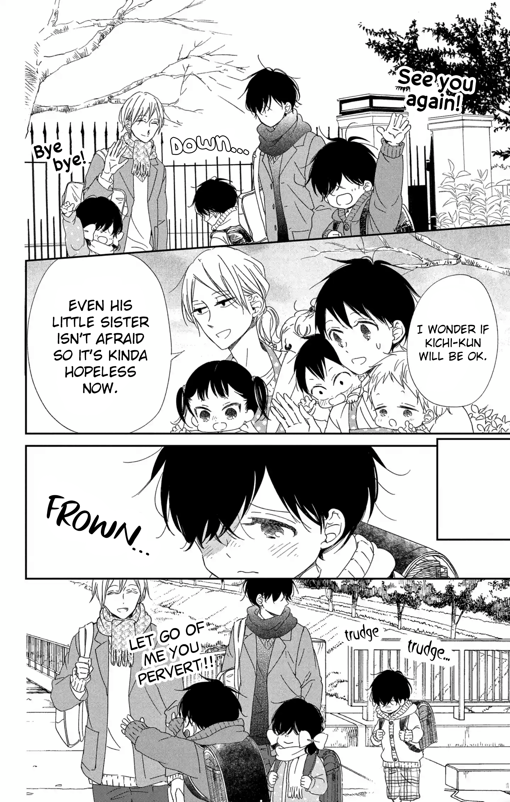Read School Babysitters ENGLISH Manga Online