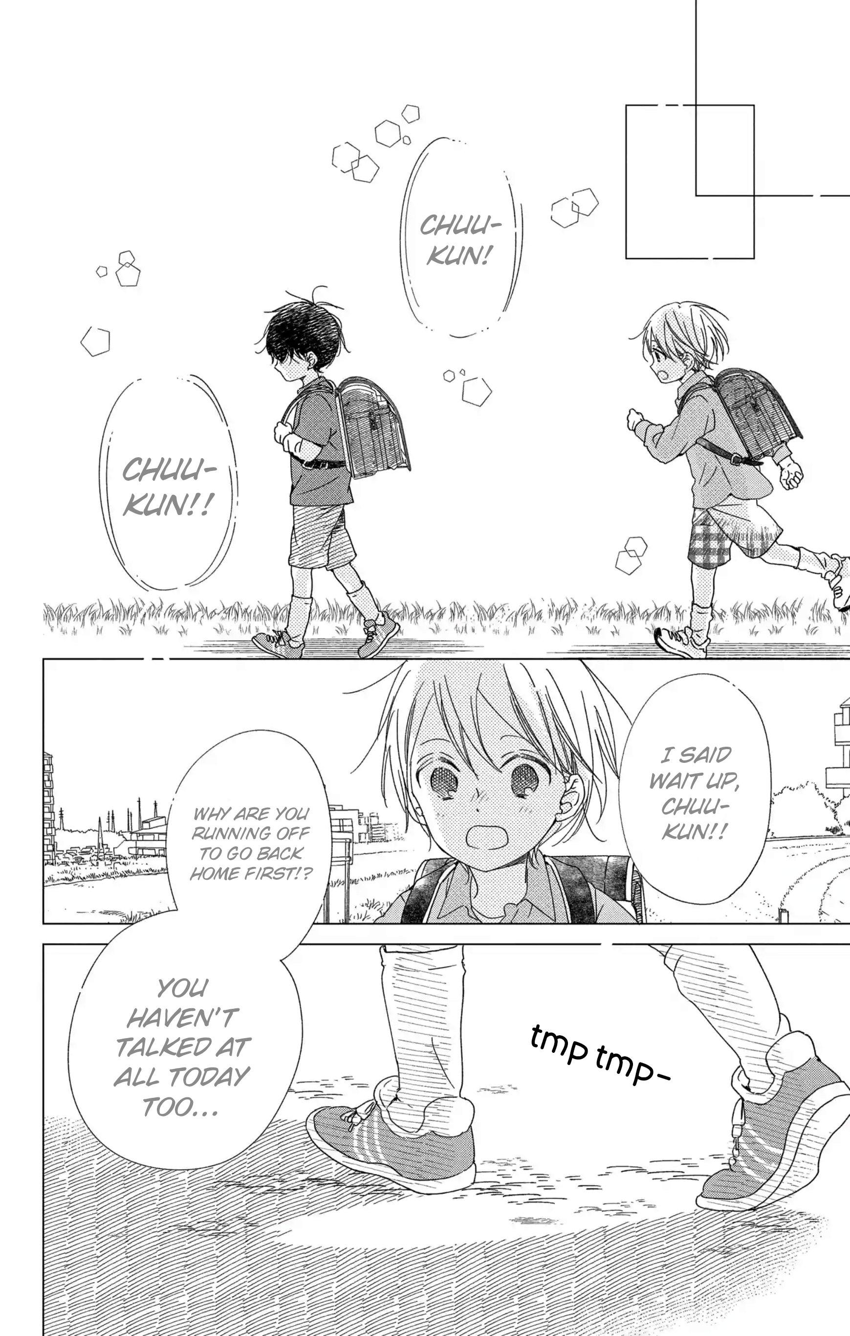 Read School Babysitters ENGLISH Manga Online