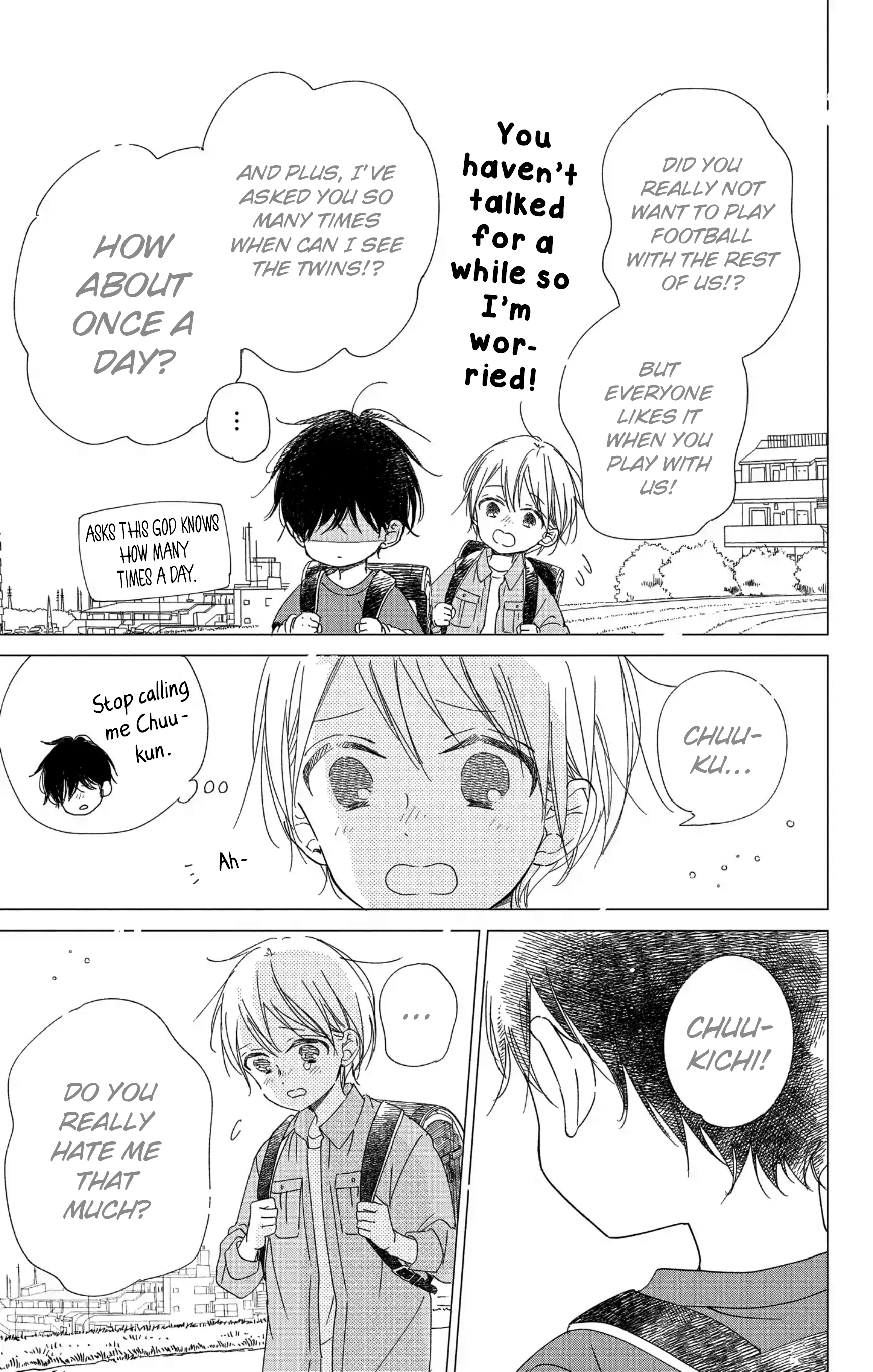 Read School Babysitters ENGLISH Manga Online