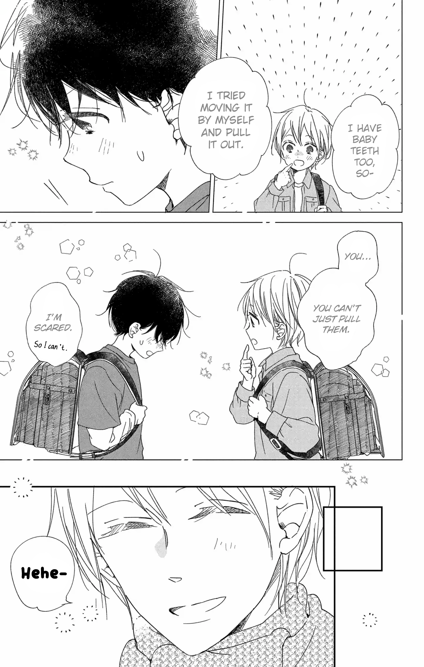 Read School Babysitters ENGLISH Manga Online