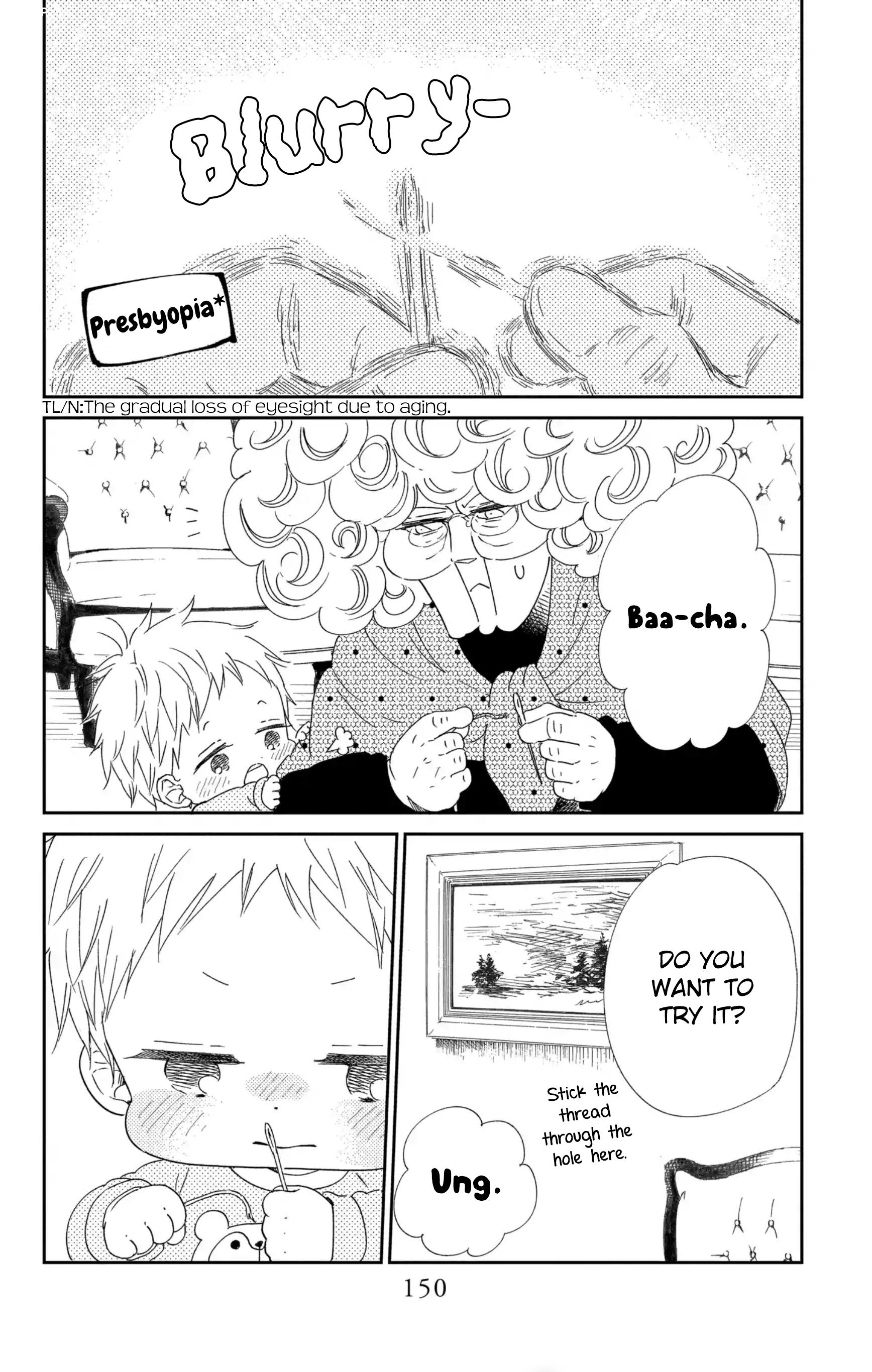 Read School Babysitters ENGLISH Manga Online