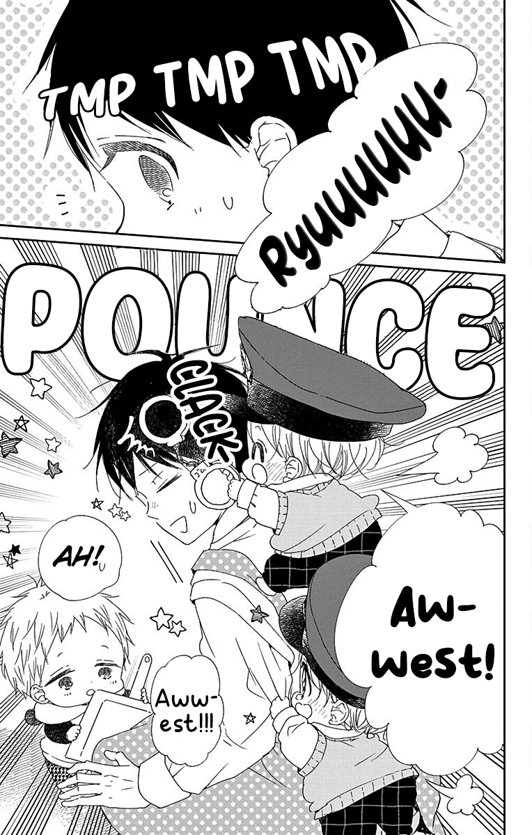 Read School Babysitters ENGLISH Manga Online