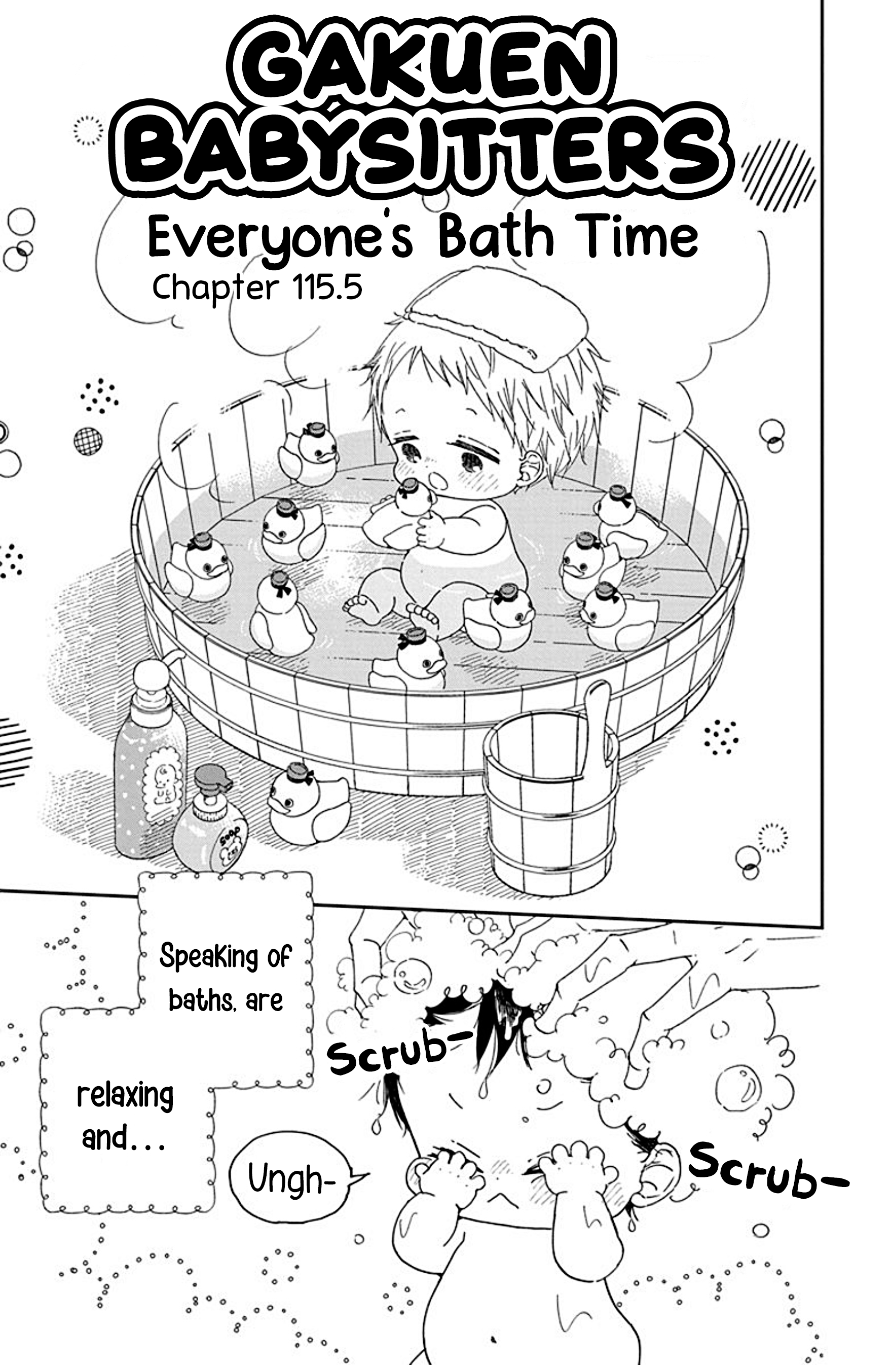 Read School Babysitters ENGLISH Manga Online