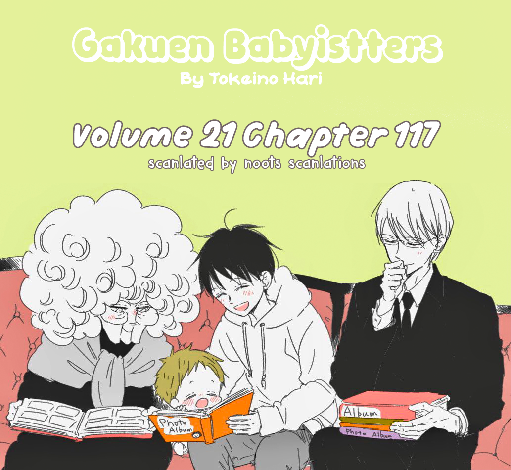 Read School Babysitters ENGLISH Manga Online