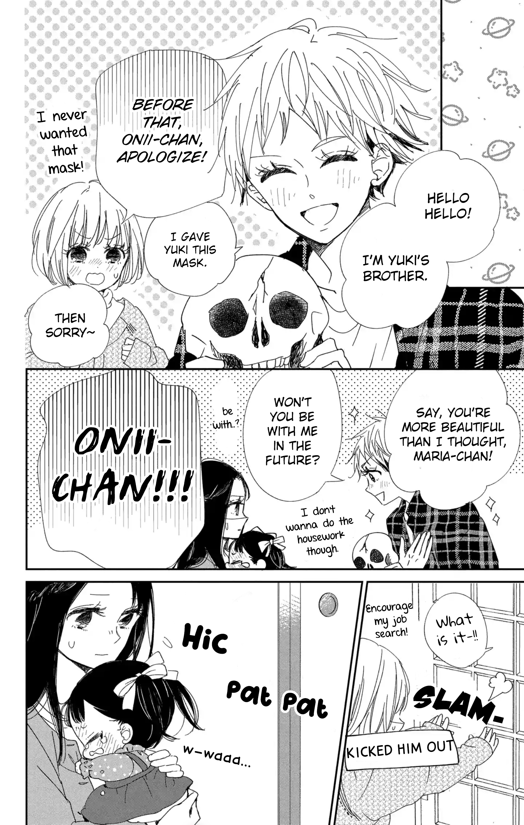 Read School Babysitters ENGLISH Manga Online