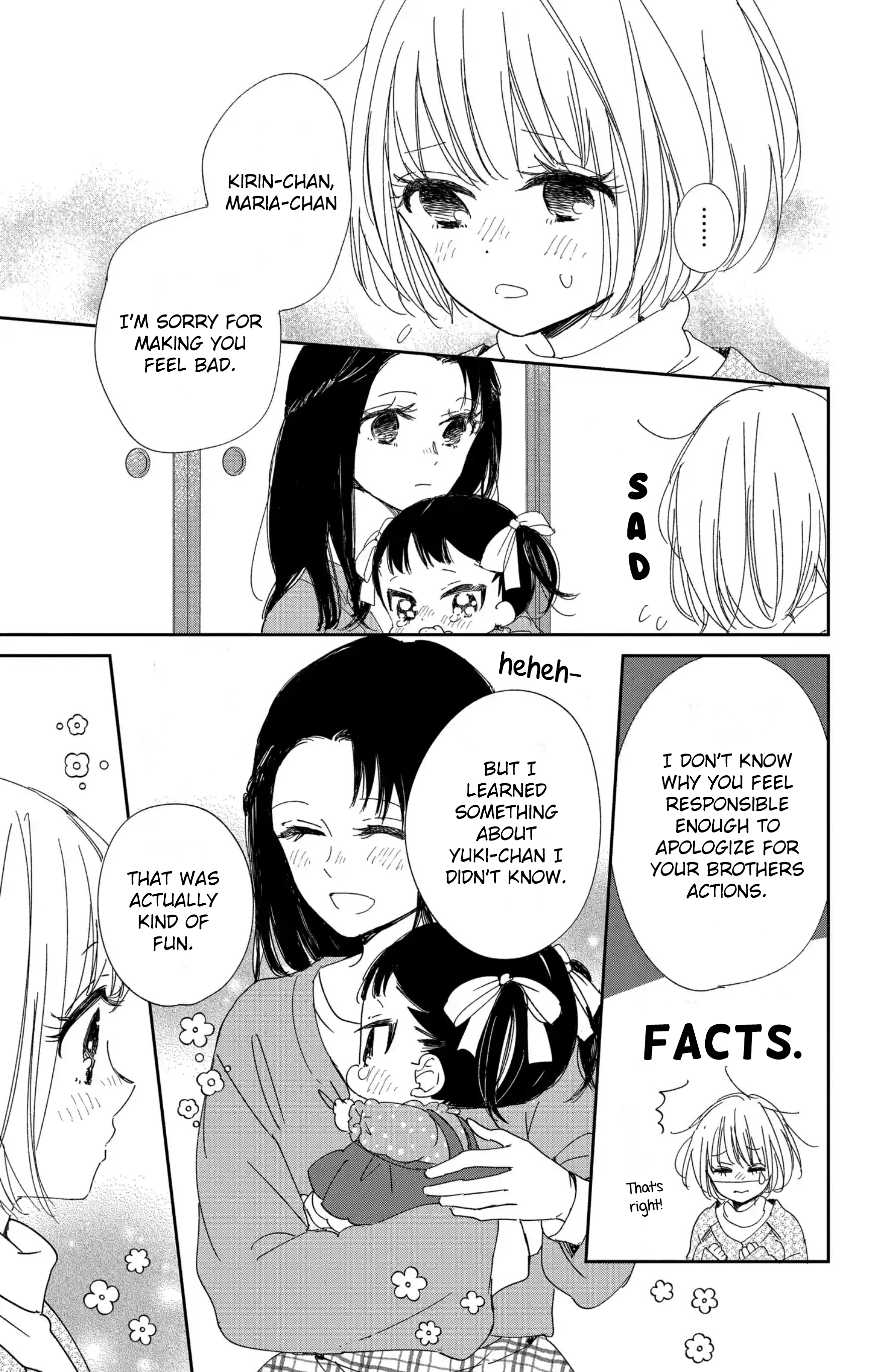 Read School Babysitters ENGLISH Manga Online