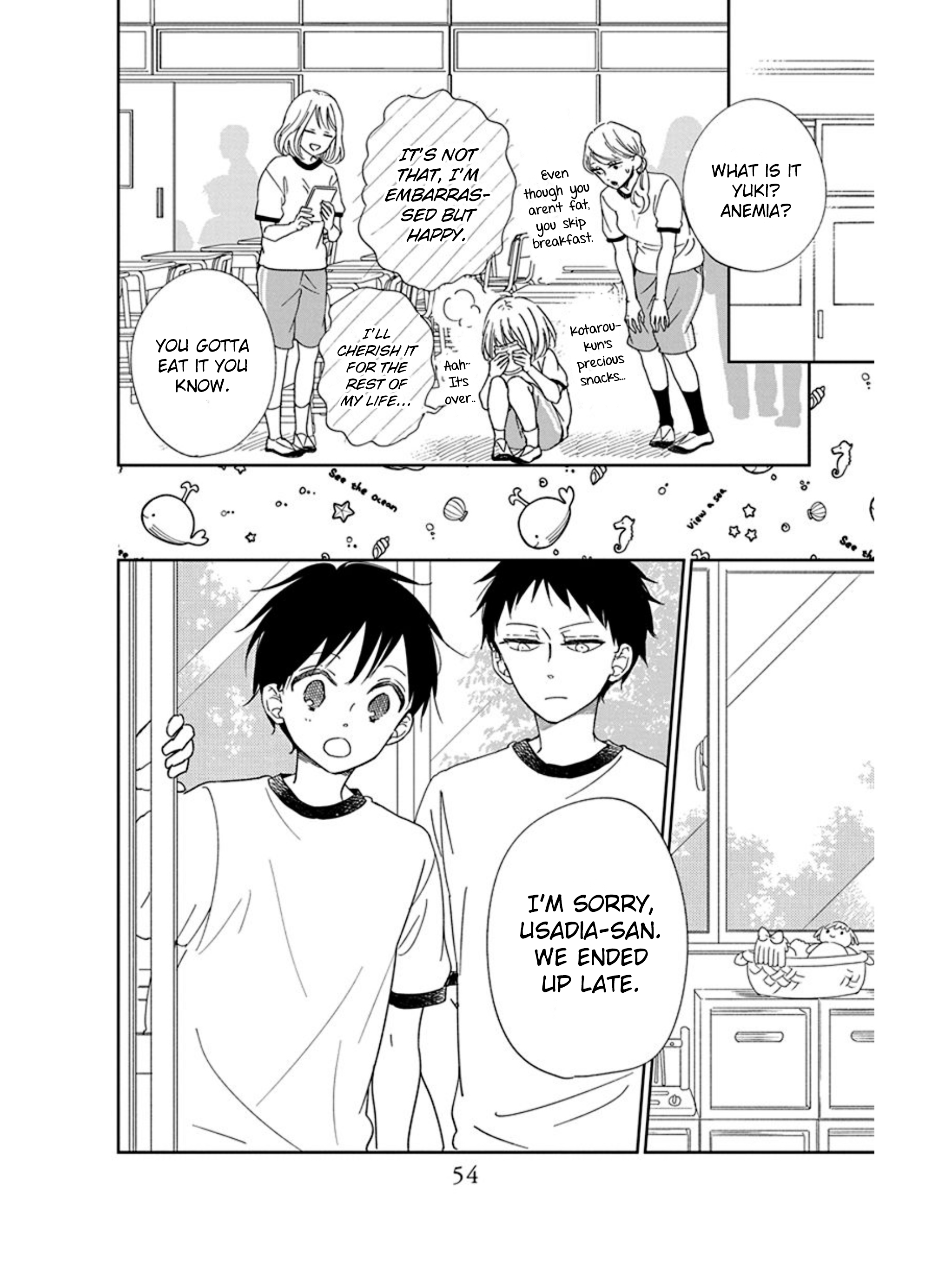 Read School Babysitters ENGLISH Manga Online