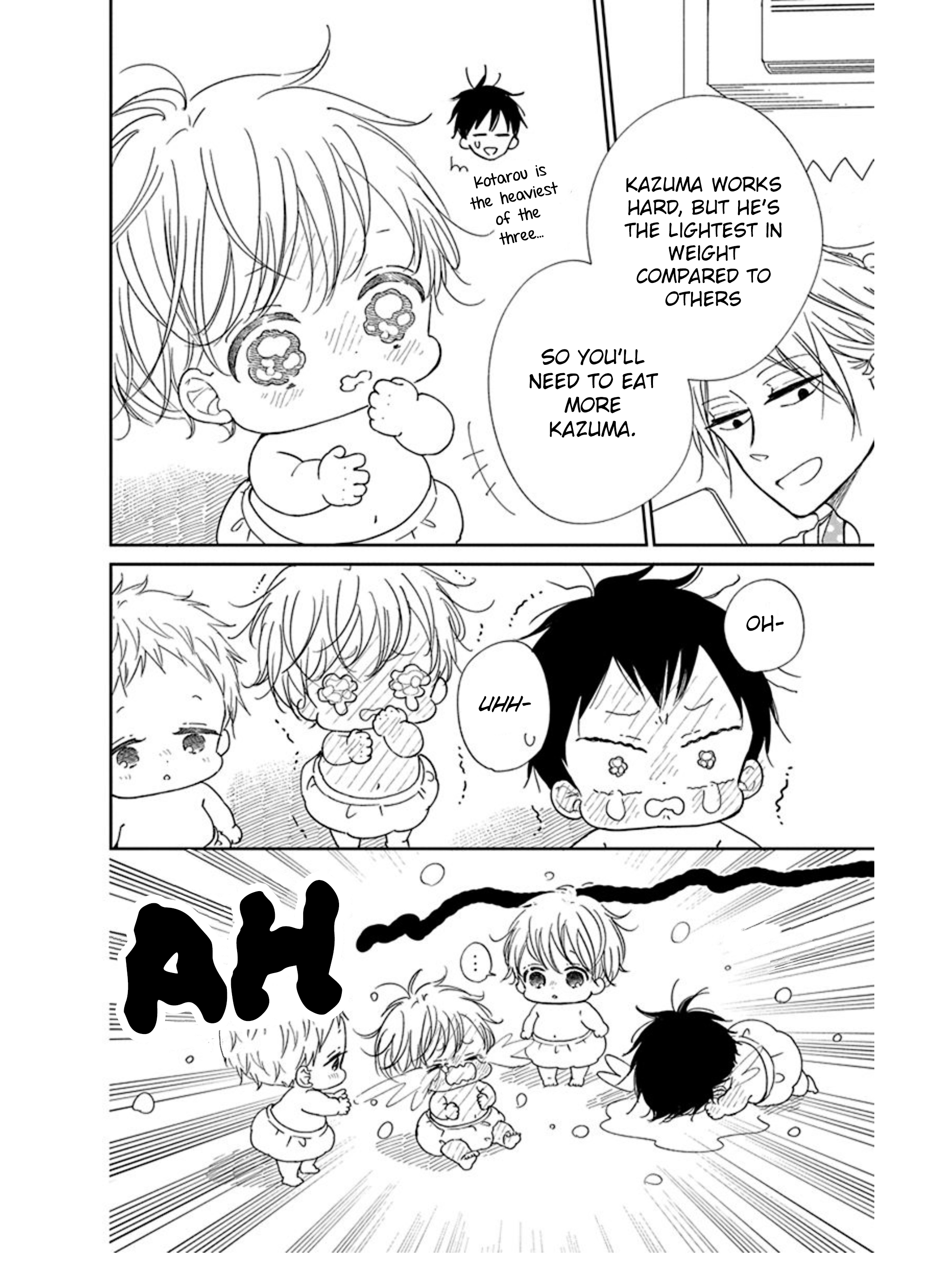 Read School Babysitters ENGLISH Manga Online