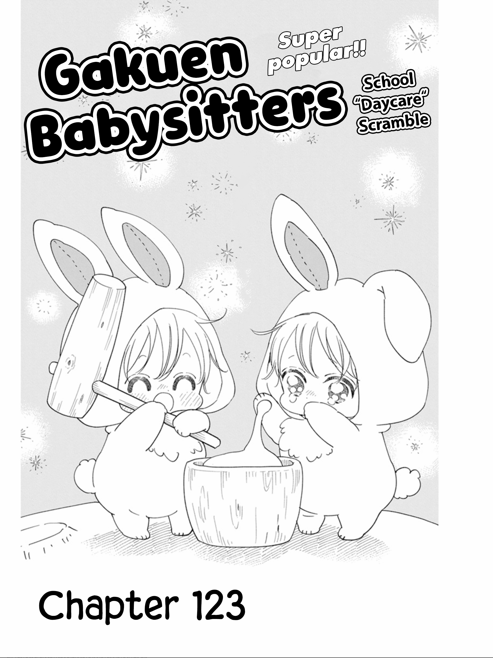 Read School Babysitters ENGLISH Manga Online