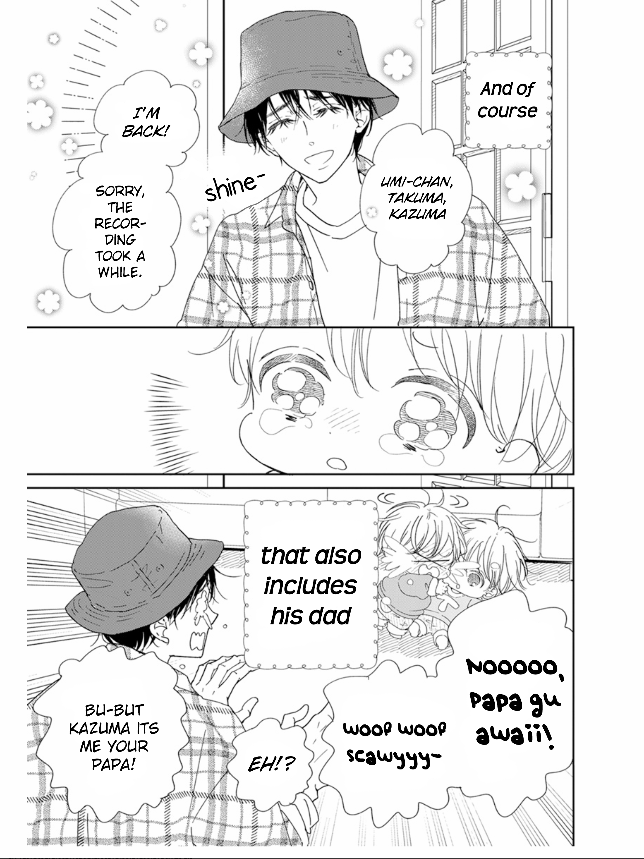 Read School Babysitters ENGLISH Manga Online