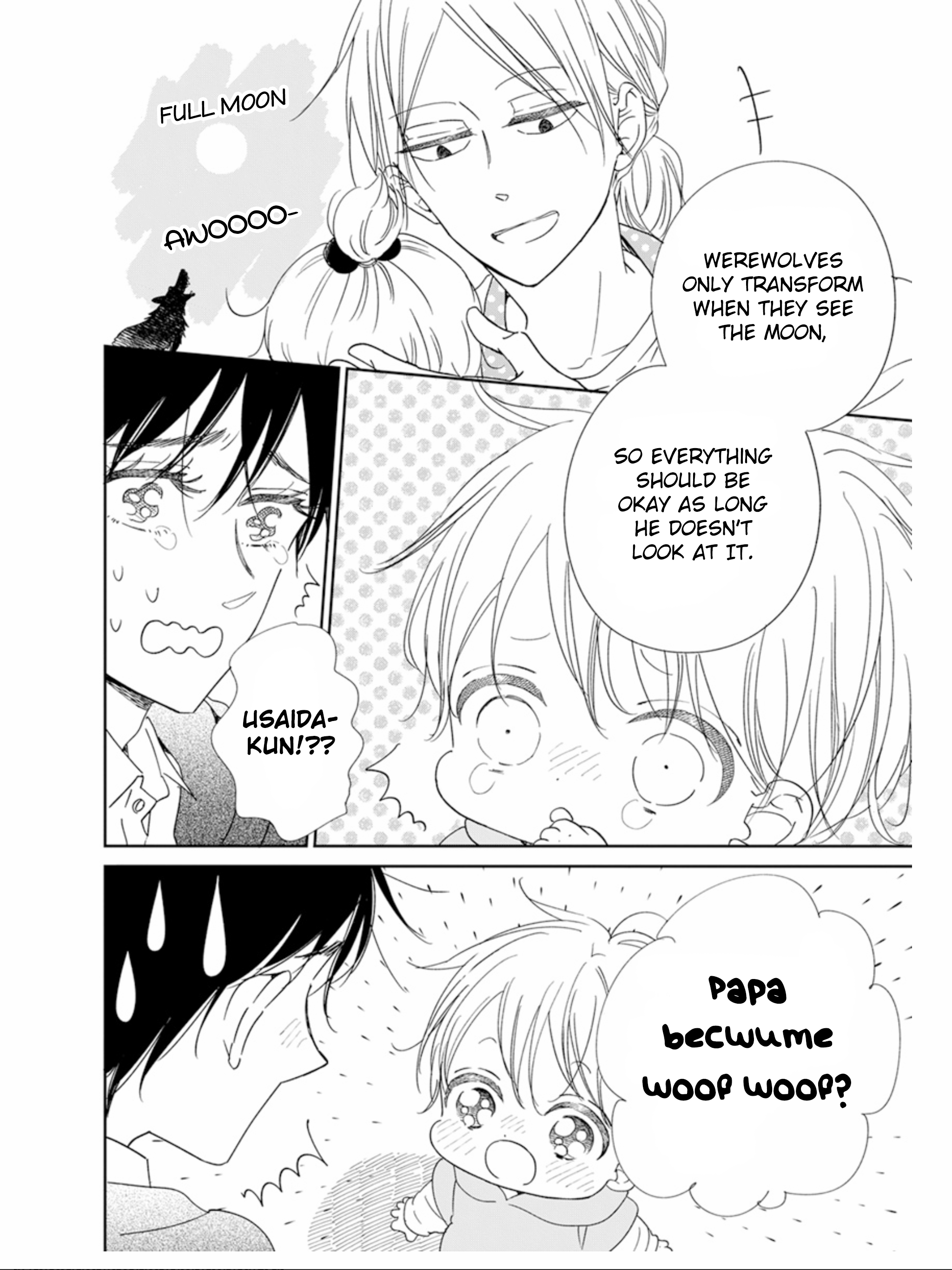 Read School Babysitters ENGLISH Manga Online