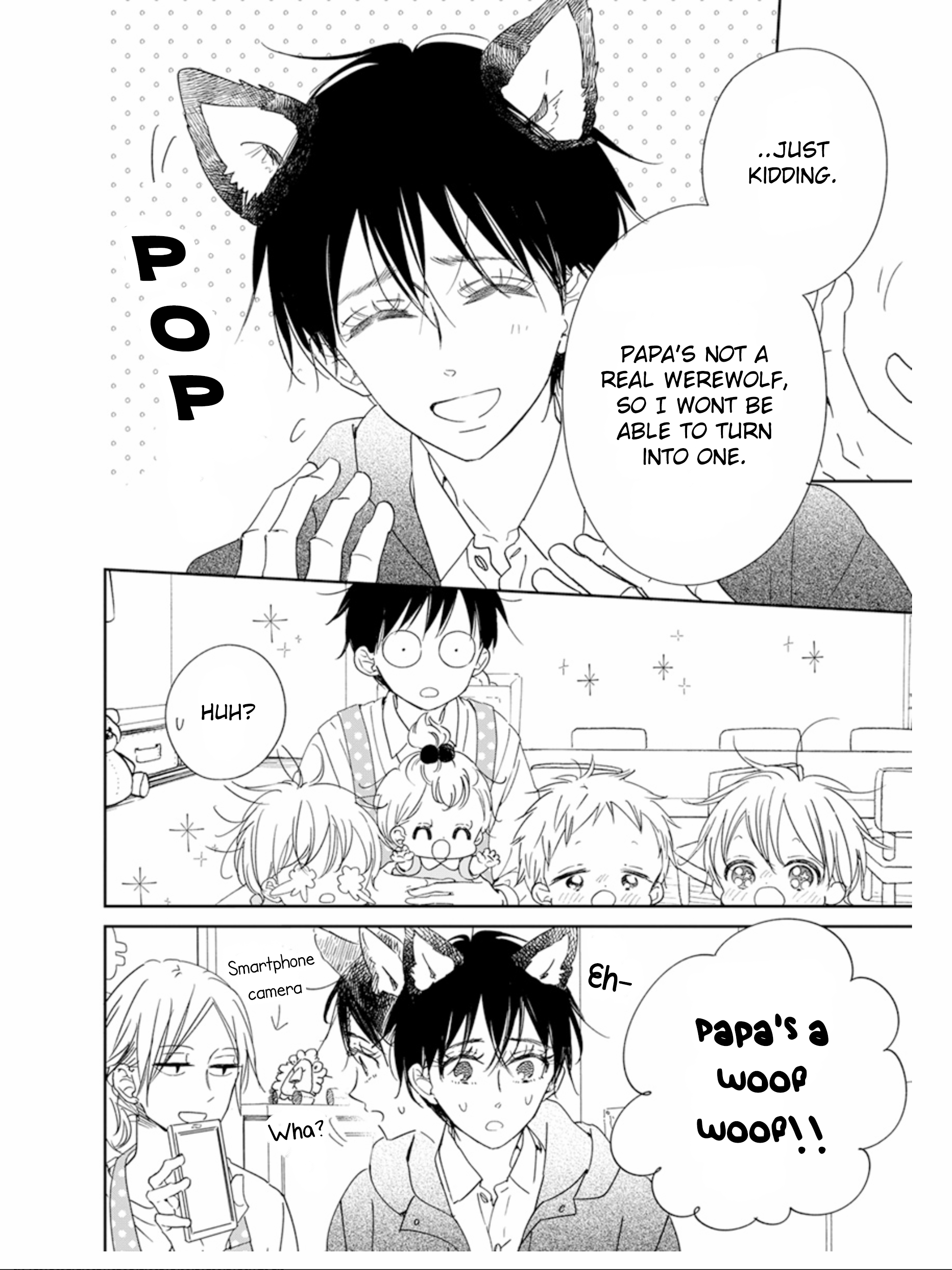 Read School Babysitters ENGLISH Manga Online