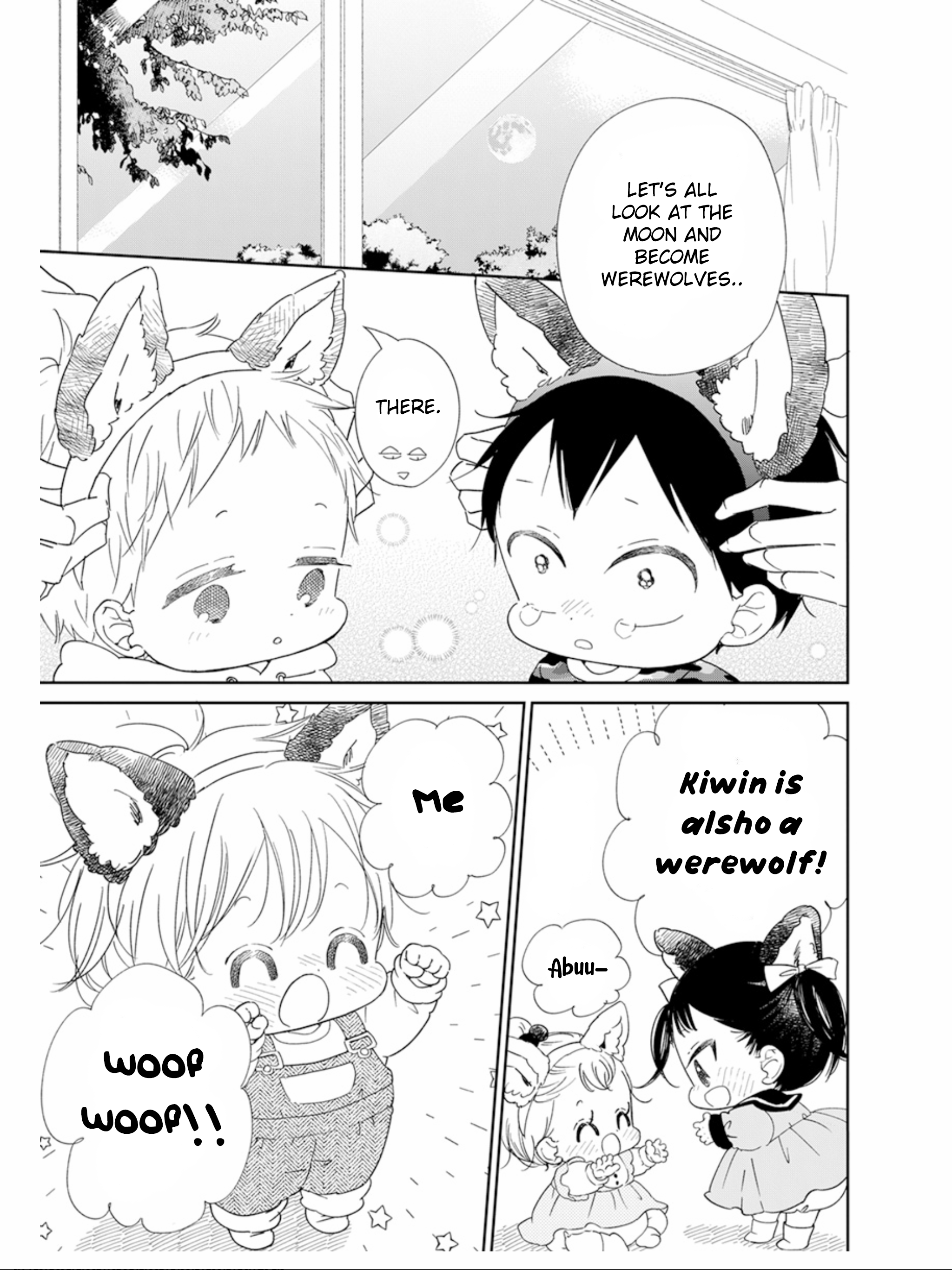 Read School Babysitters ENGLISH Manga Online