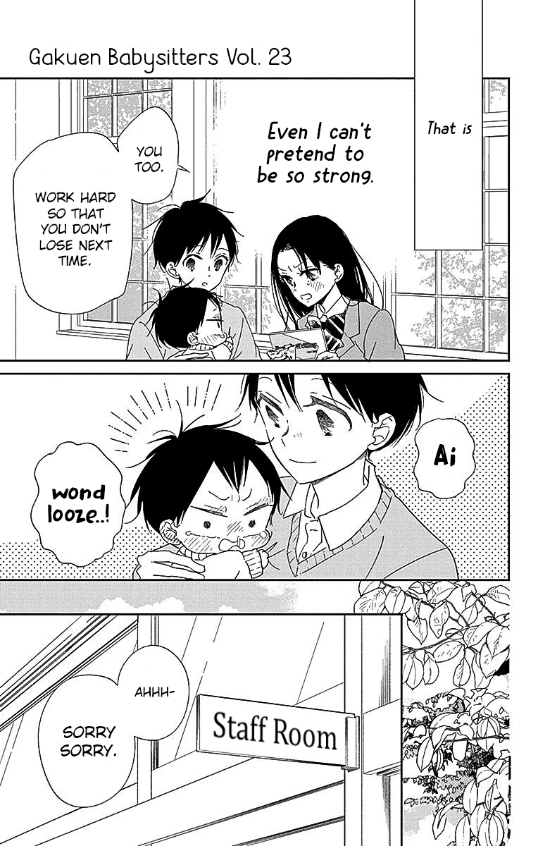 Read School Babysitters ENGLISH Manga Online