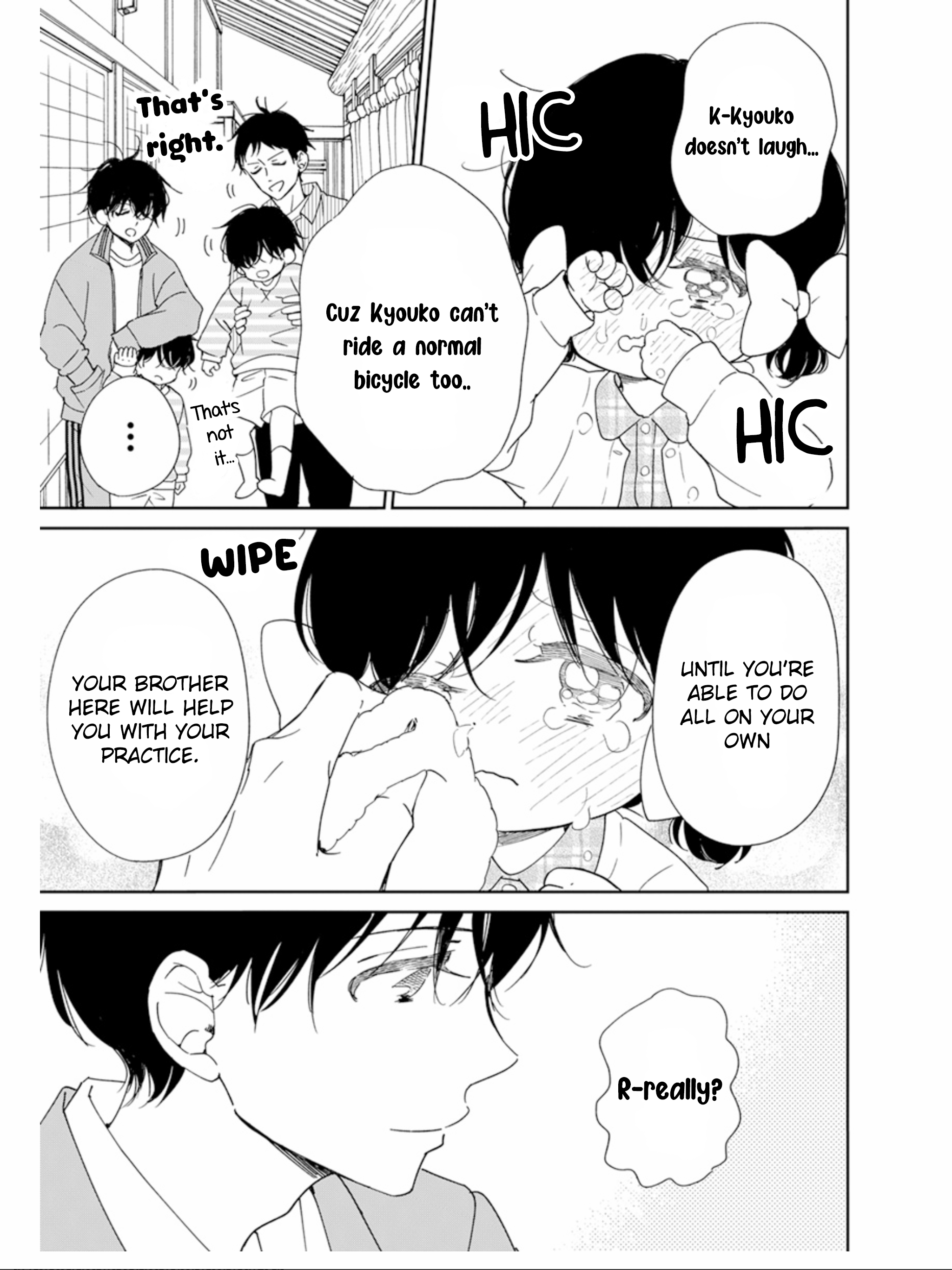 Read School Babysitters ENGLISH Manga Online