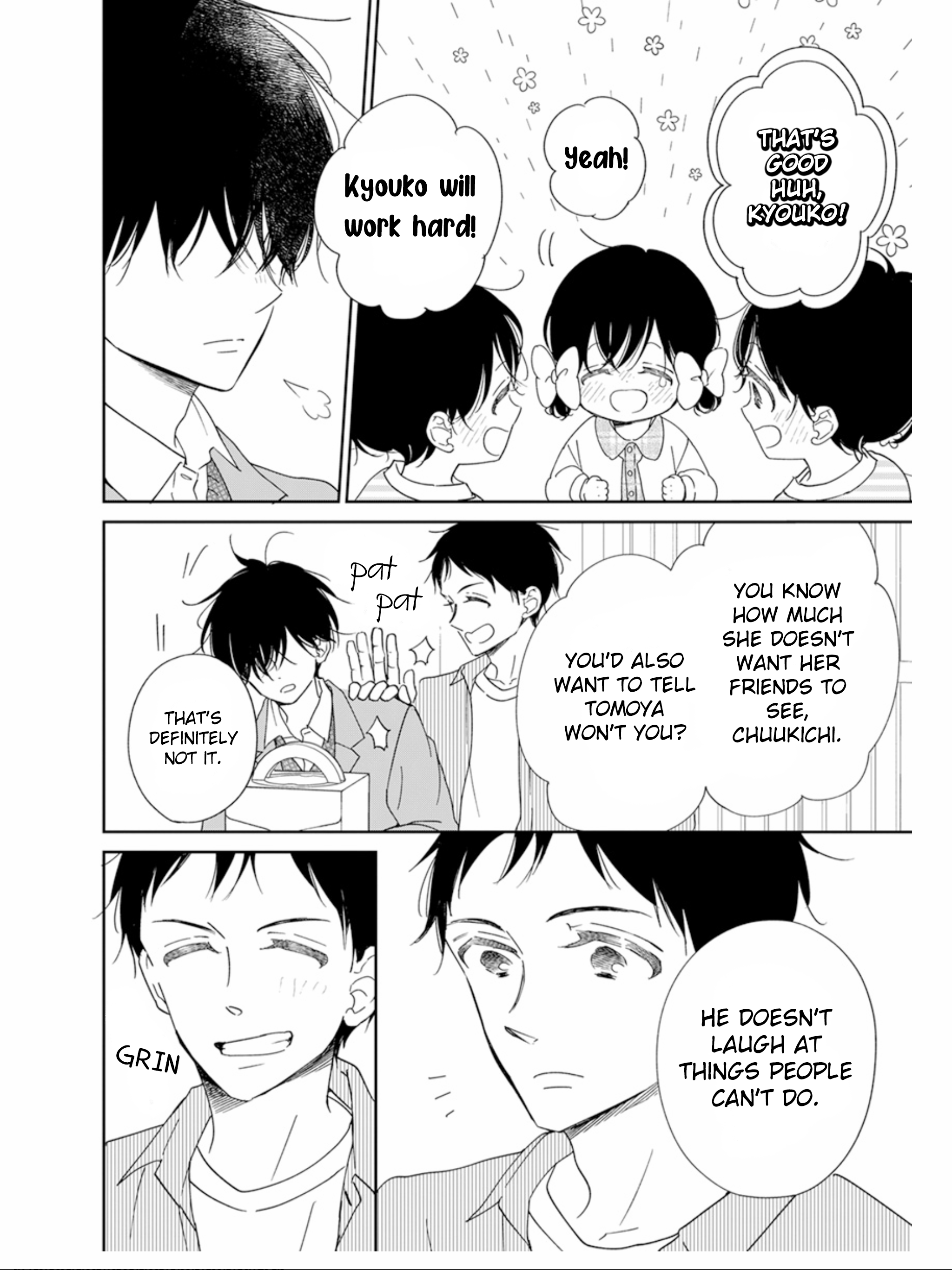 Read School Babysitters ENGLISH Manga Online