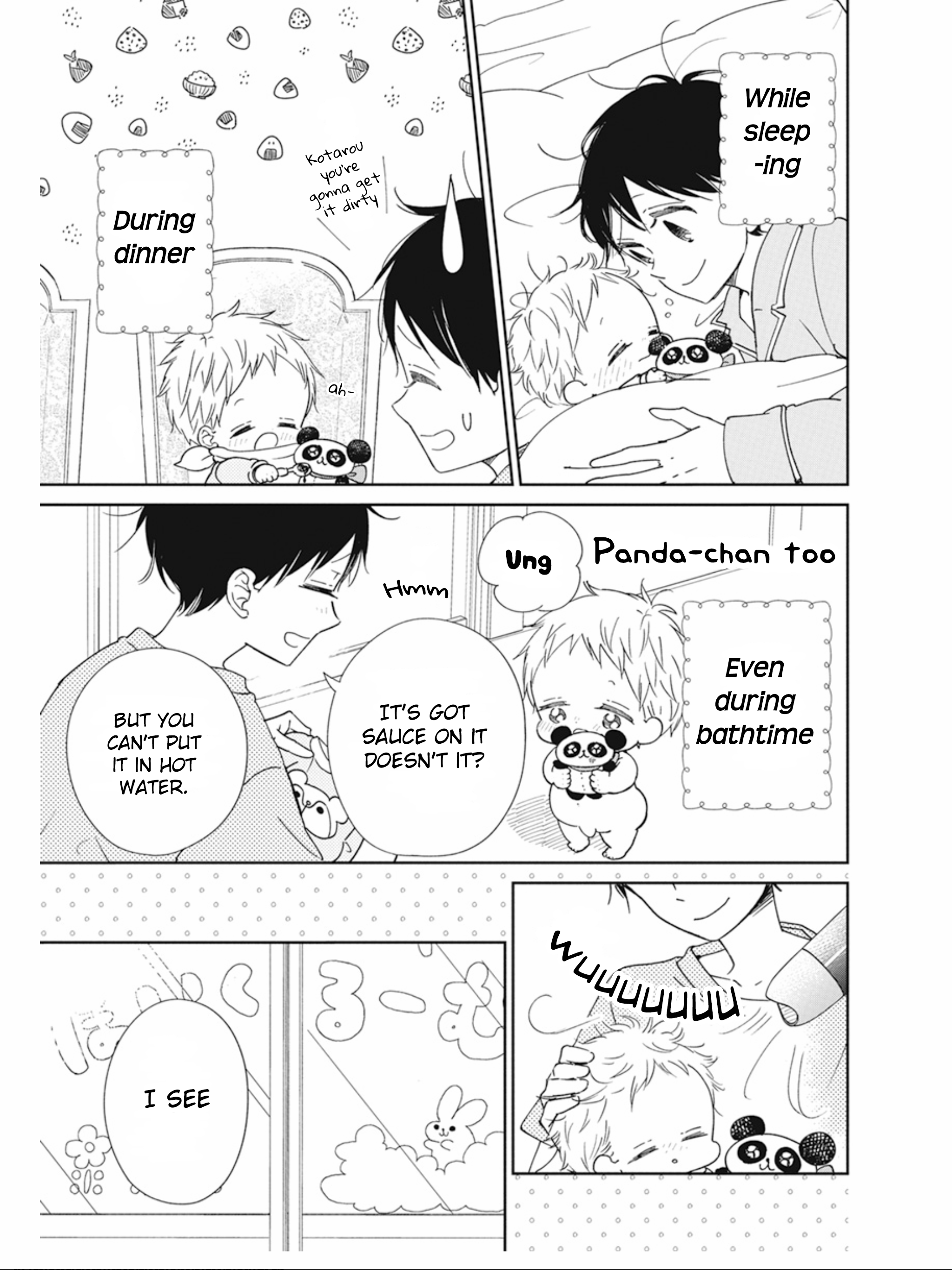 Read School Babysitters ENGLISH Manga Online