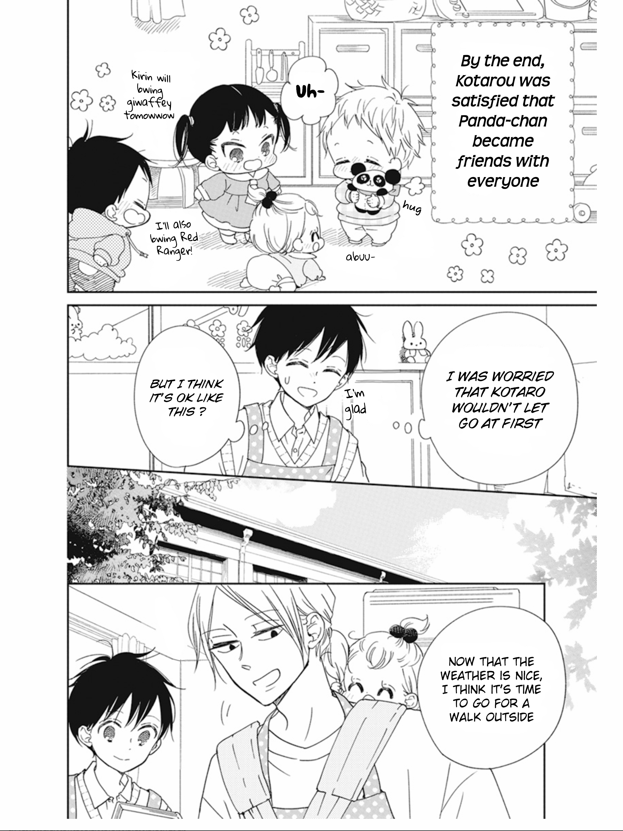 Read School Babysitters ENGLISH Manga Online