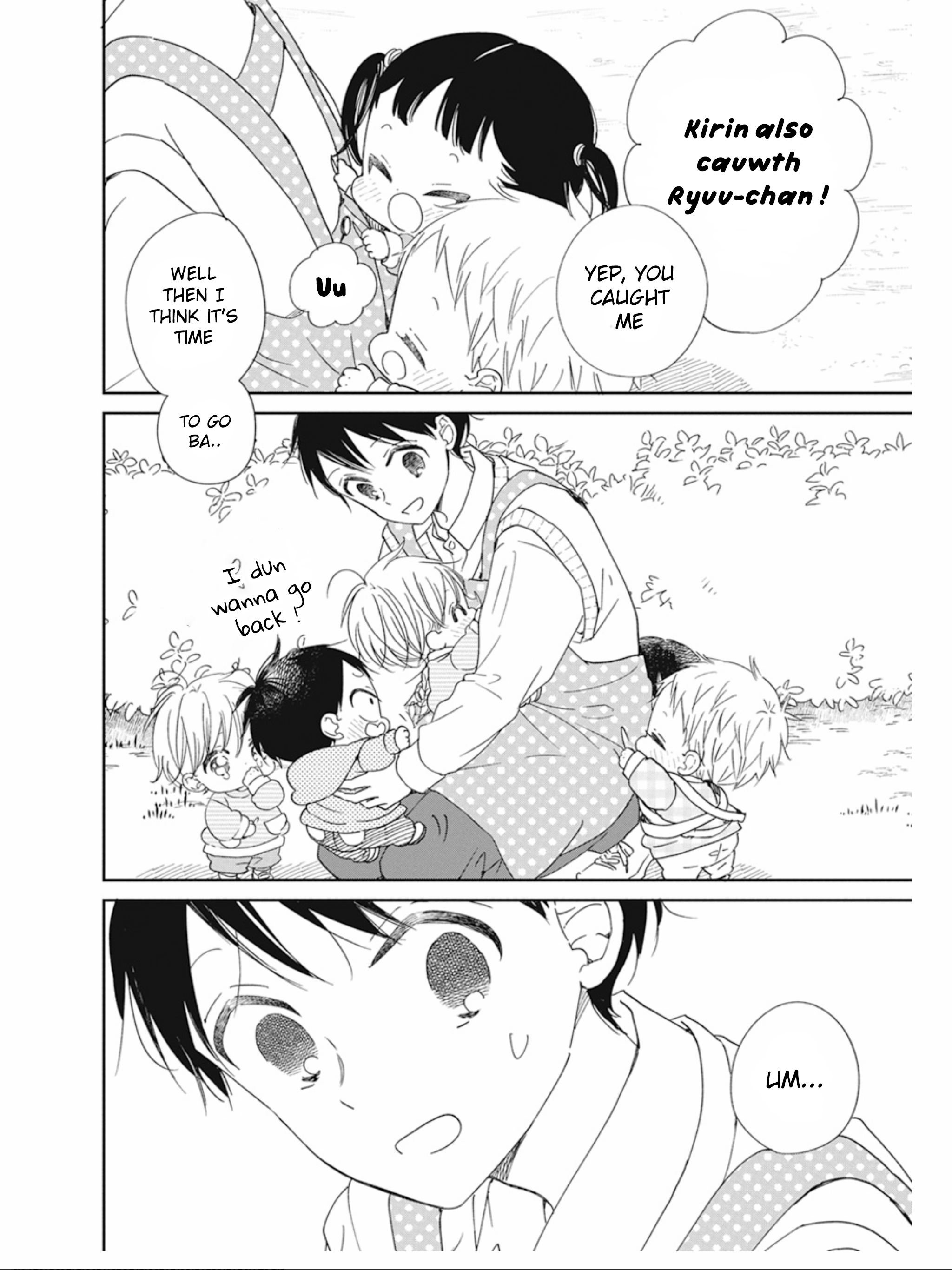 Read School Babysitters ENGLISH Manga Online