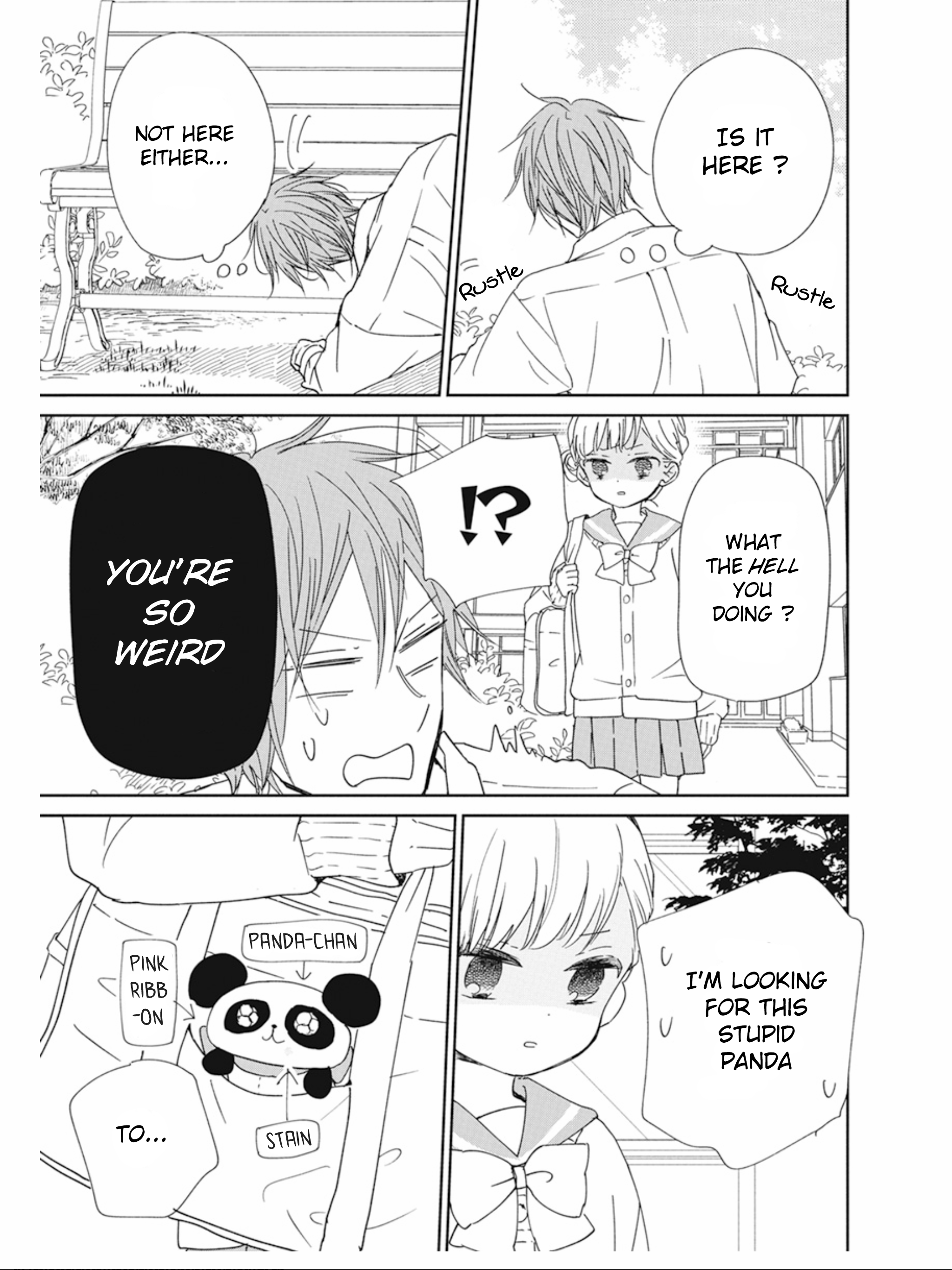 Read School Babysitters ENGLISH Manga Online