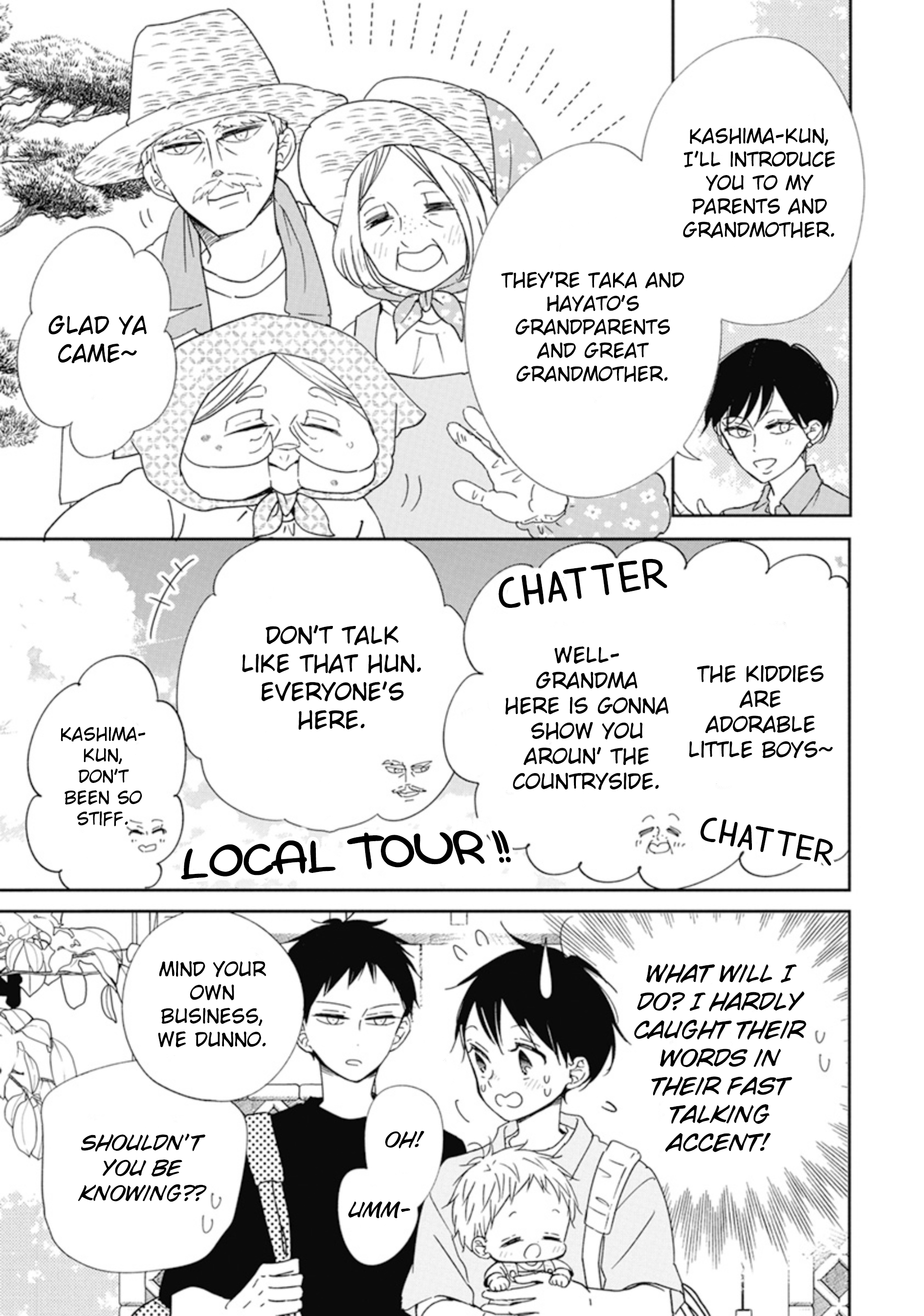 Read School Babysitters ENGLISH Manga Online