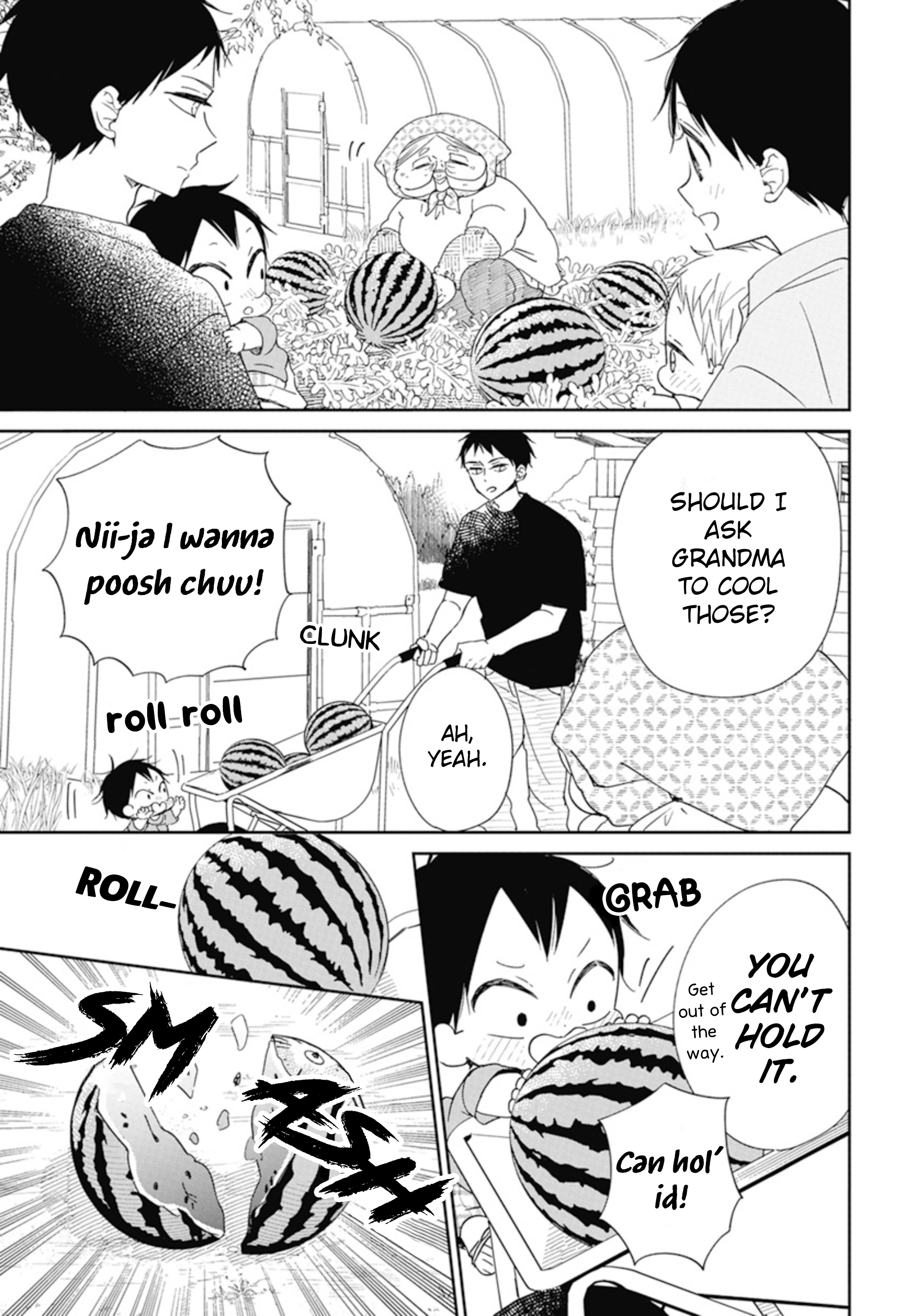 Read School Babysitters ENGLISH Manga Online