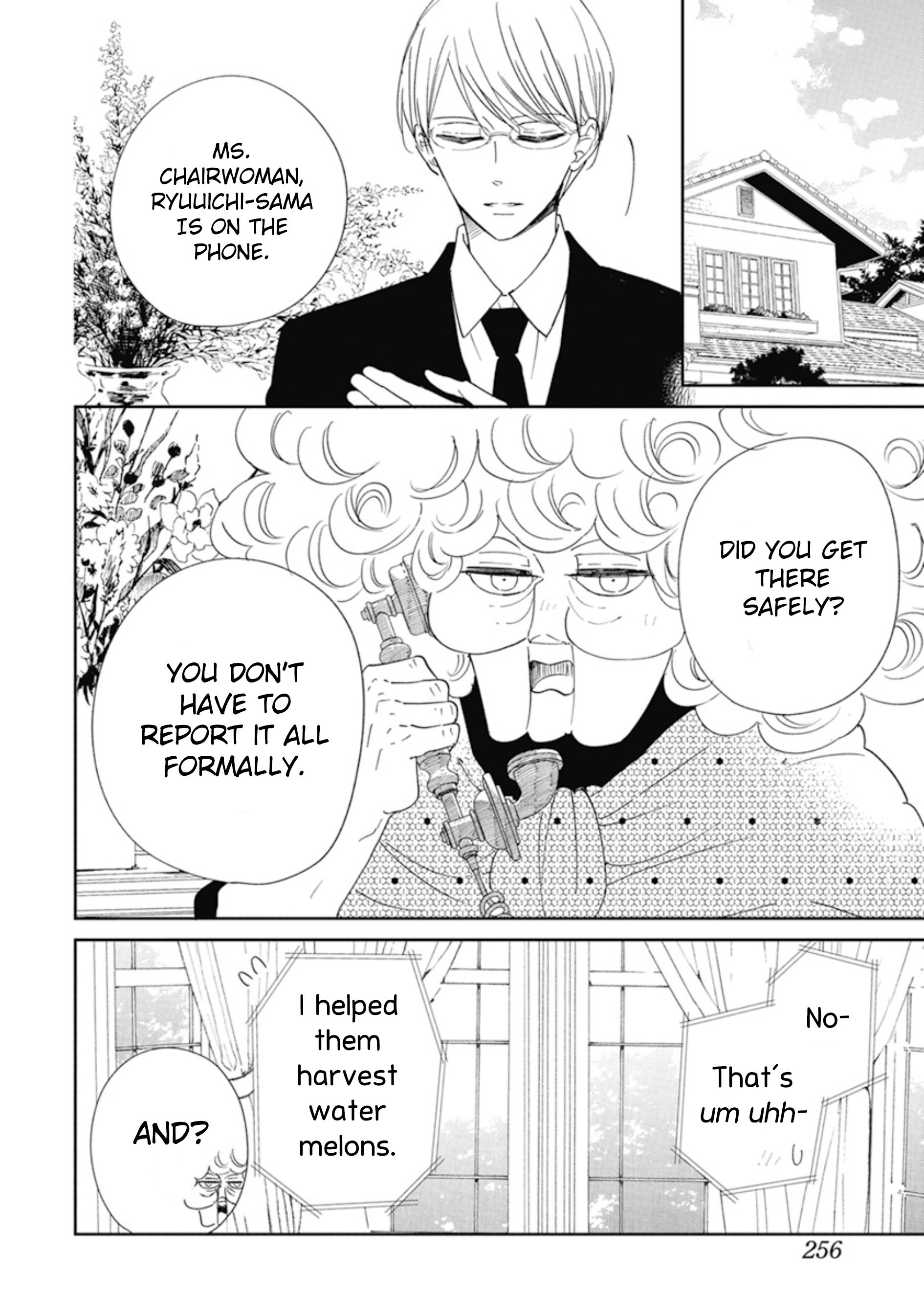 Read School Babysitters ENGLISH Manga Online