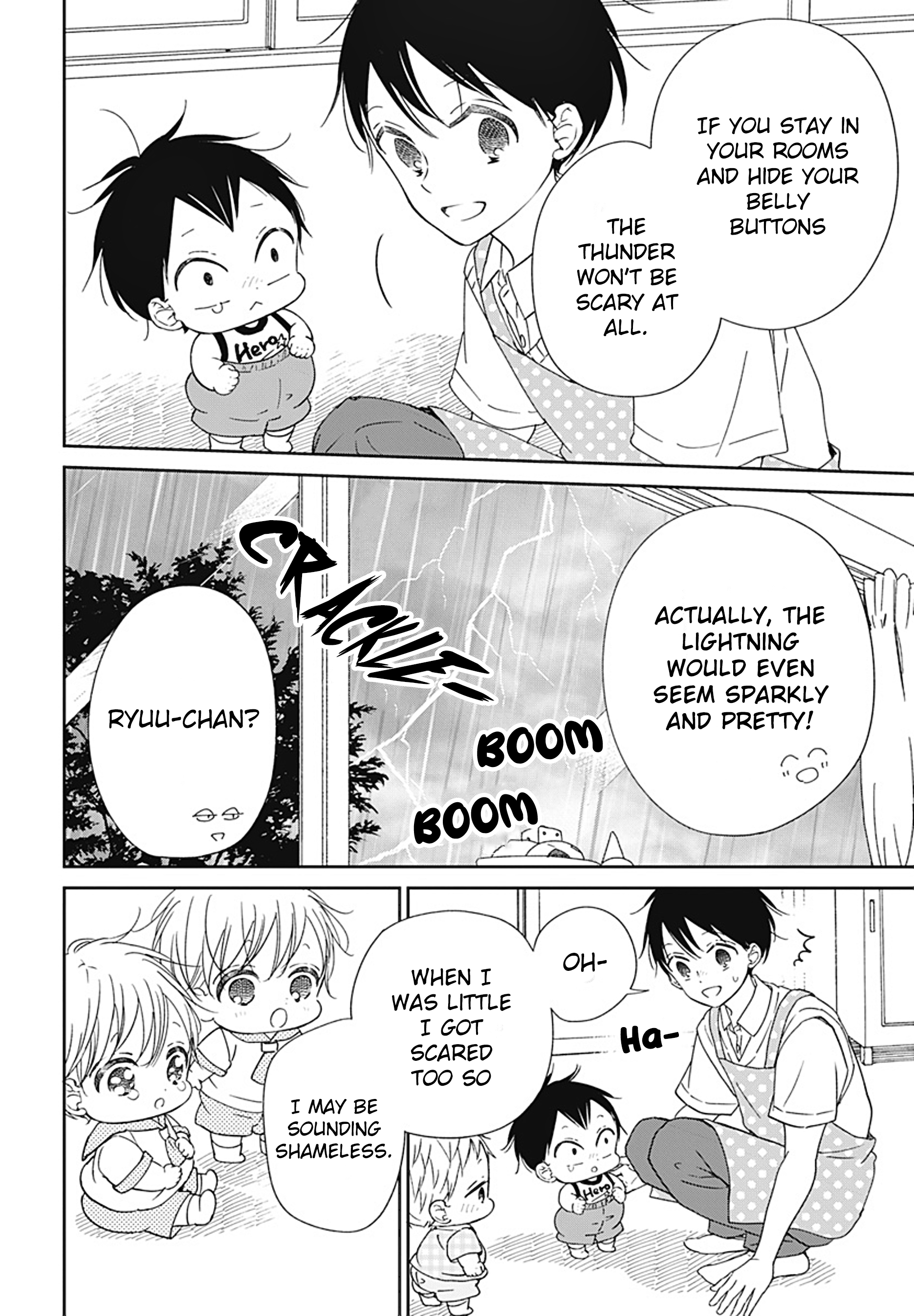 Read School Babysitters ENGLISH Manga Online