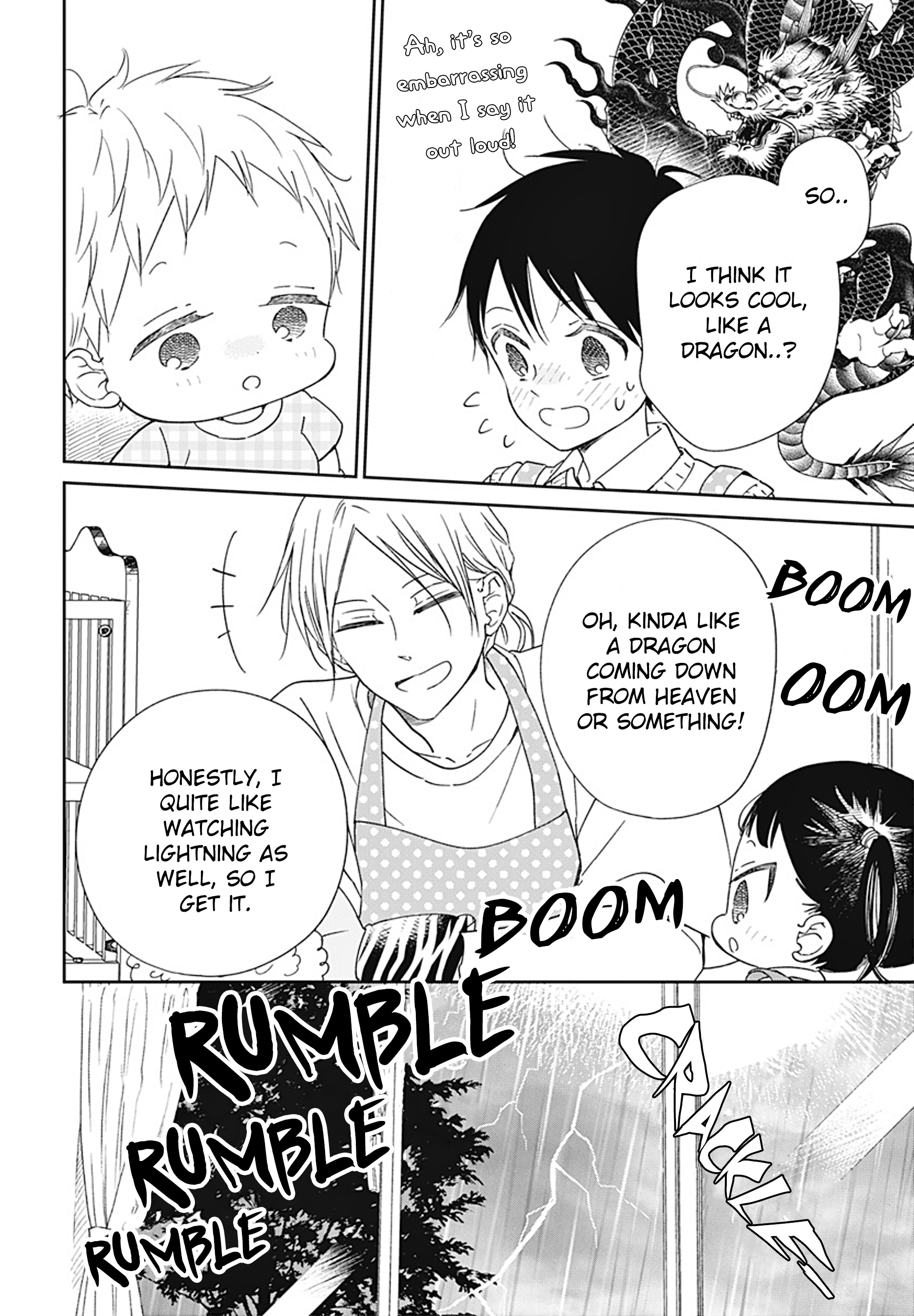 Read School Babysitters ENGLISH Manga Online