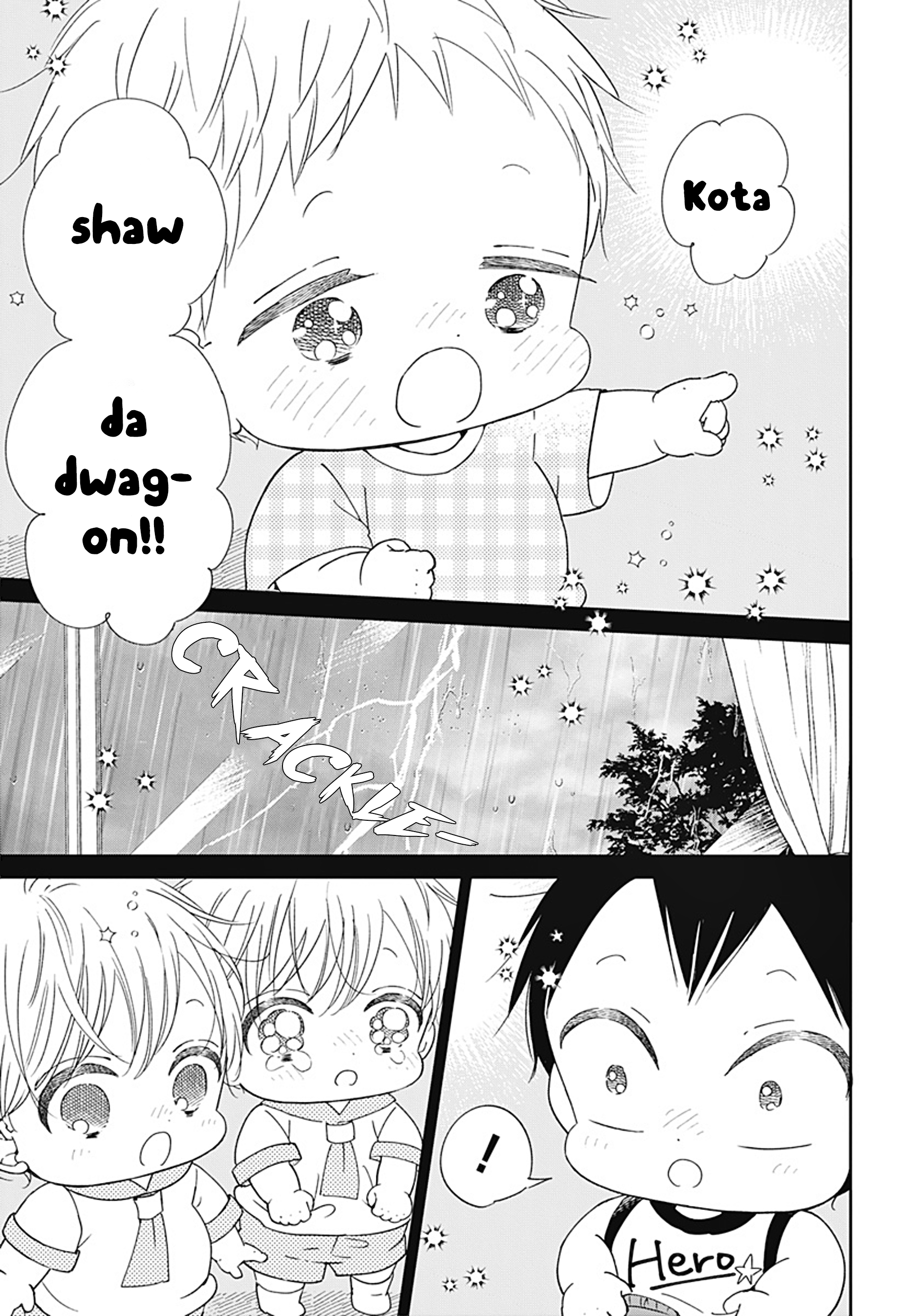 Read School Babysitters ENGLISH Manga Online
