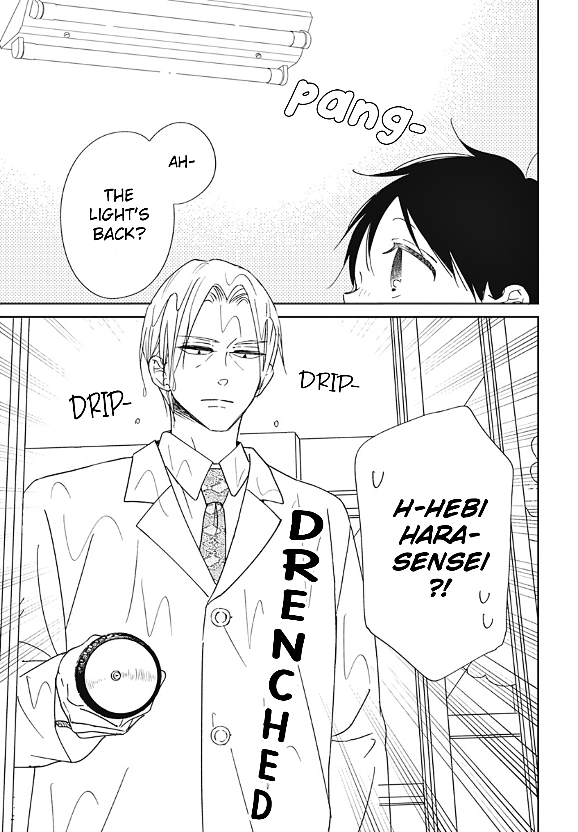 Read School Babysitters ENGLISH Manga Online