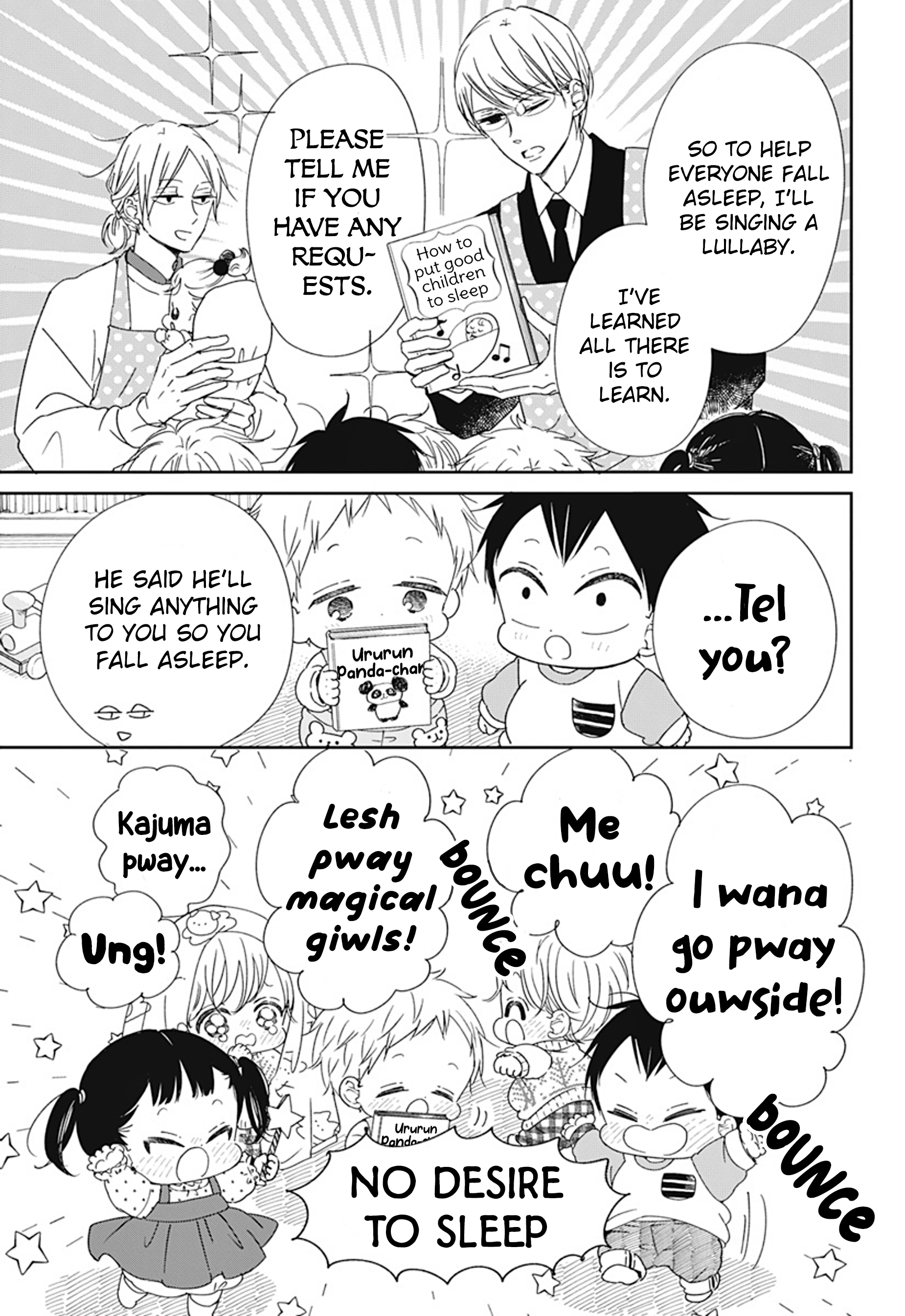 Read School Babysitters ENGLISH Manga Online