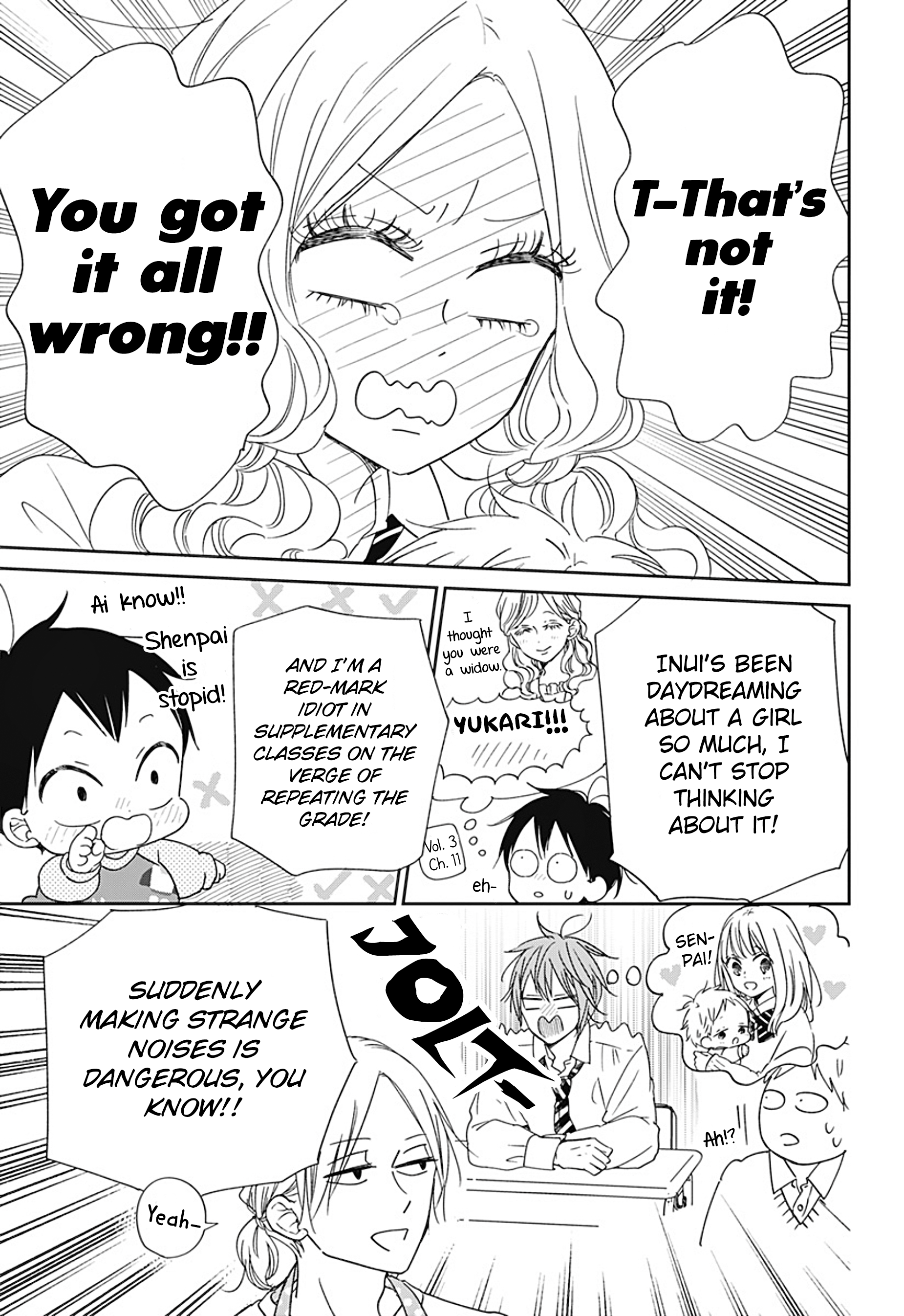 Read School Babysitters ENGLISH Manga Online