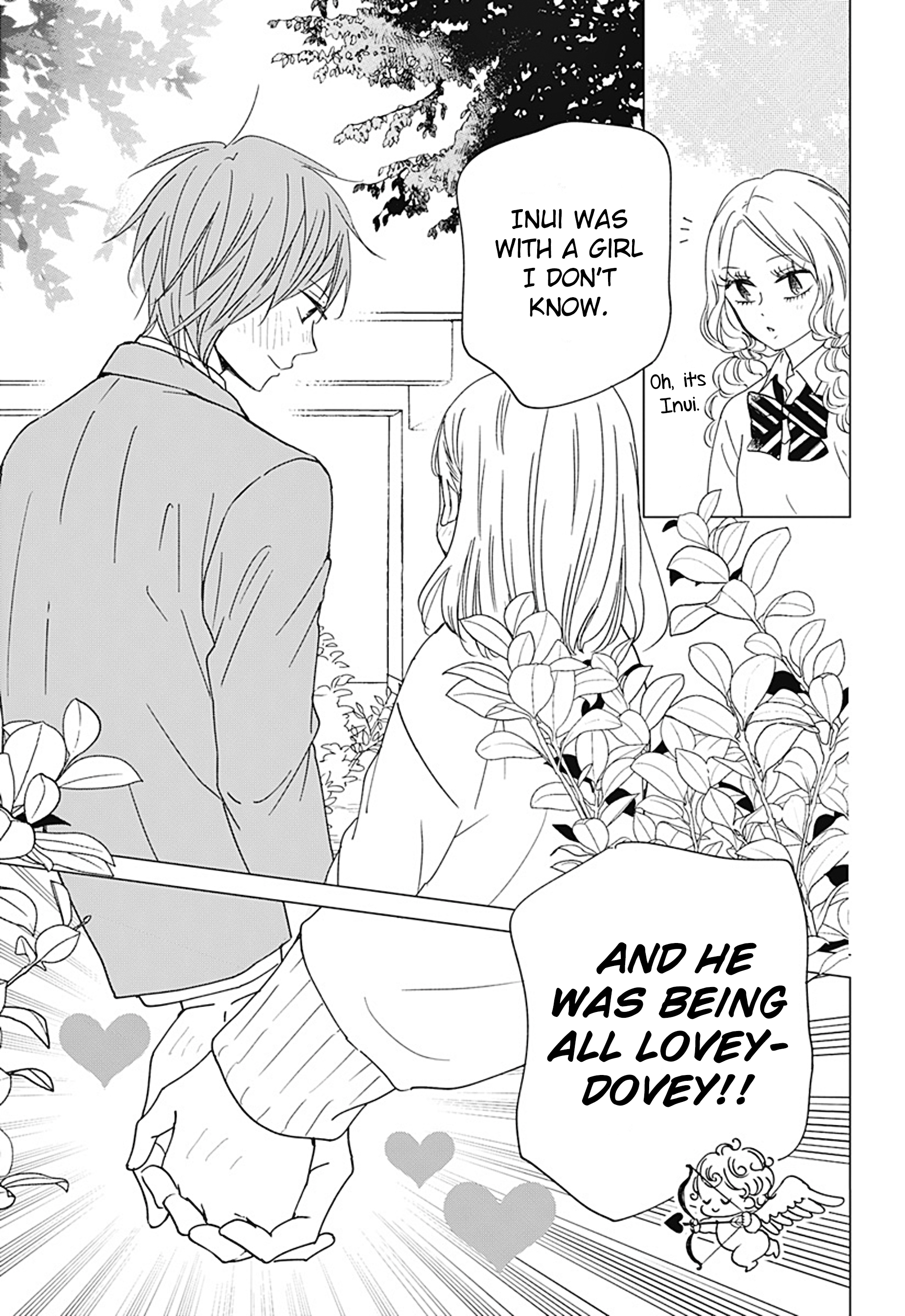 Read School Babysitters ENGLISH Manga Online