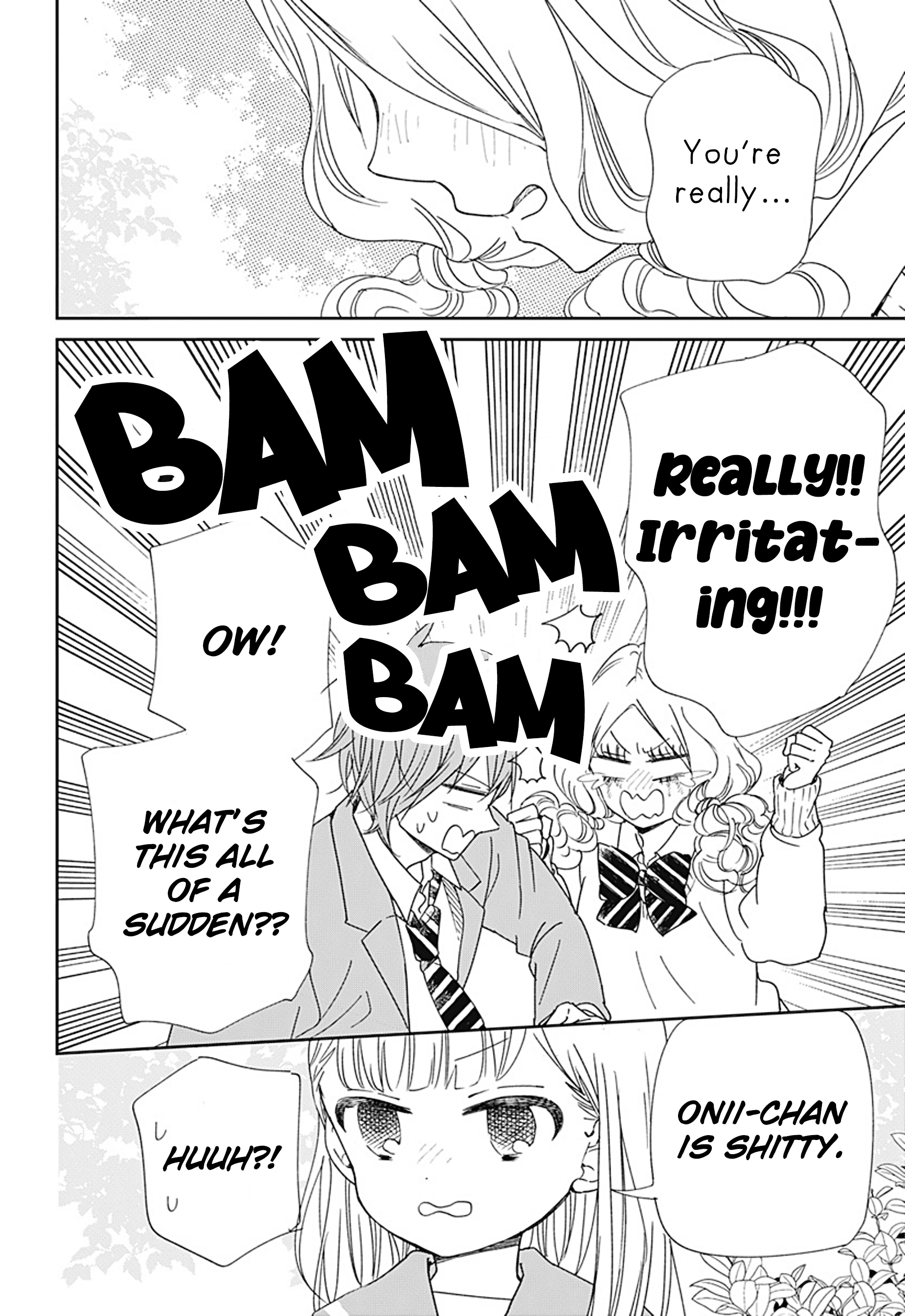 Read School Babysitters ENGLISH Manga Online