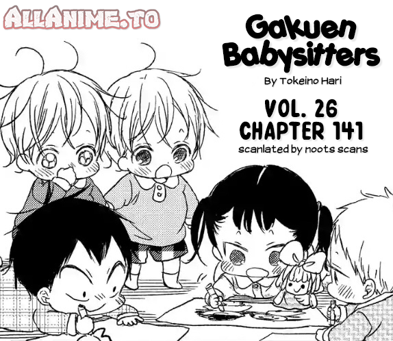 Read School Babysitters ENGLISH Manga Online