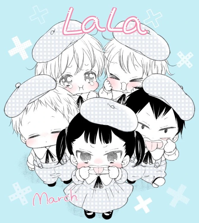Read School Babysitters ENGLISH Manga Online