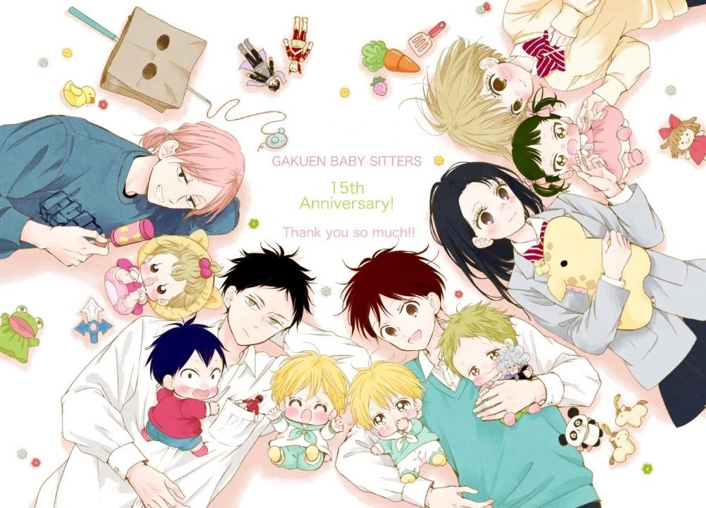 Read School Babysitters ENGLISH Manga Online