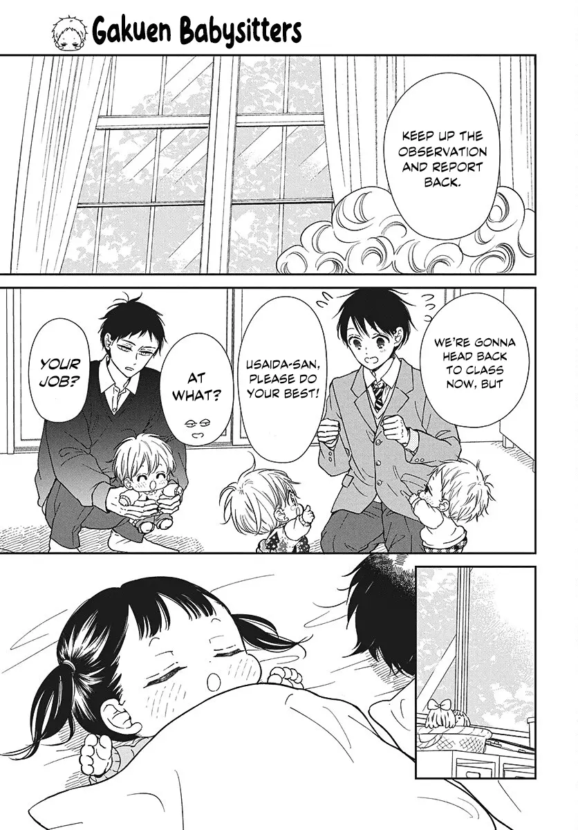Read School Babysitters ENGLISH Manga Online