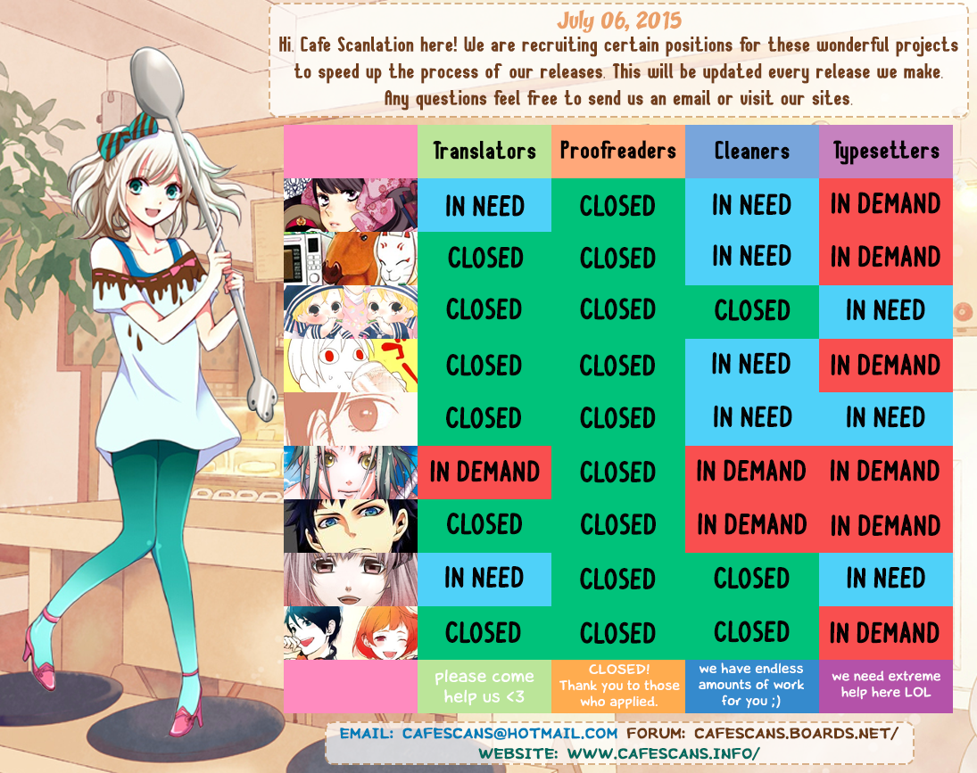 Read School Babysitters ENGLISH Manga Online
