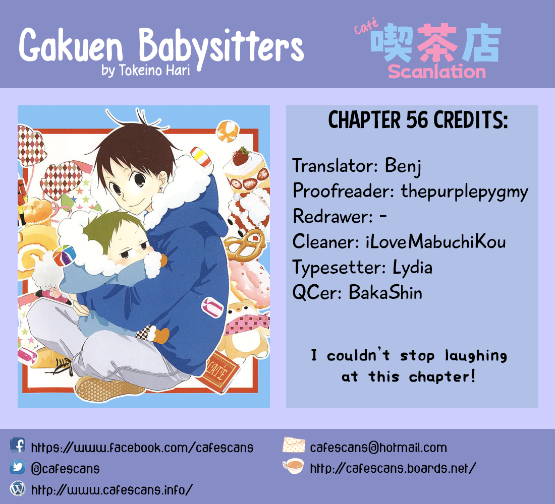 Read School Babysitters ENGLISH Manga Online
